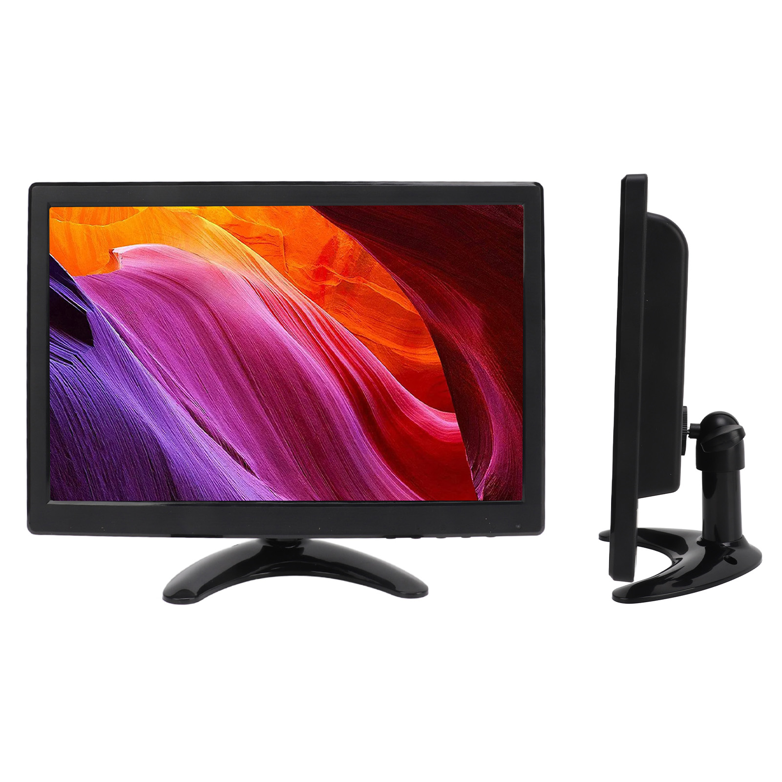 12in TFT LCD Monitor With VGA HD Multimedia AV BNC USB DC Input Portable HD NEW - Afbeelding 18 van 21