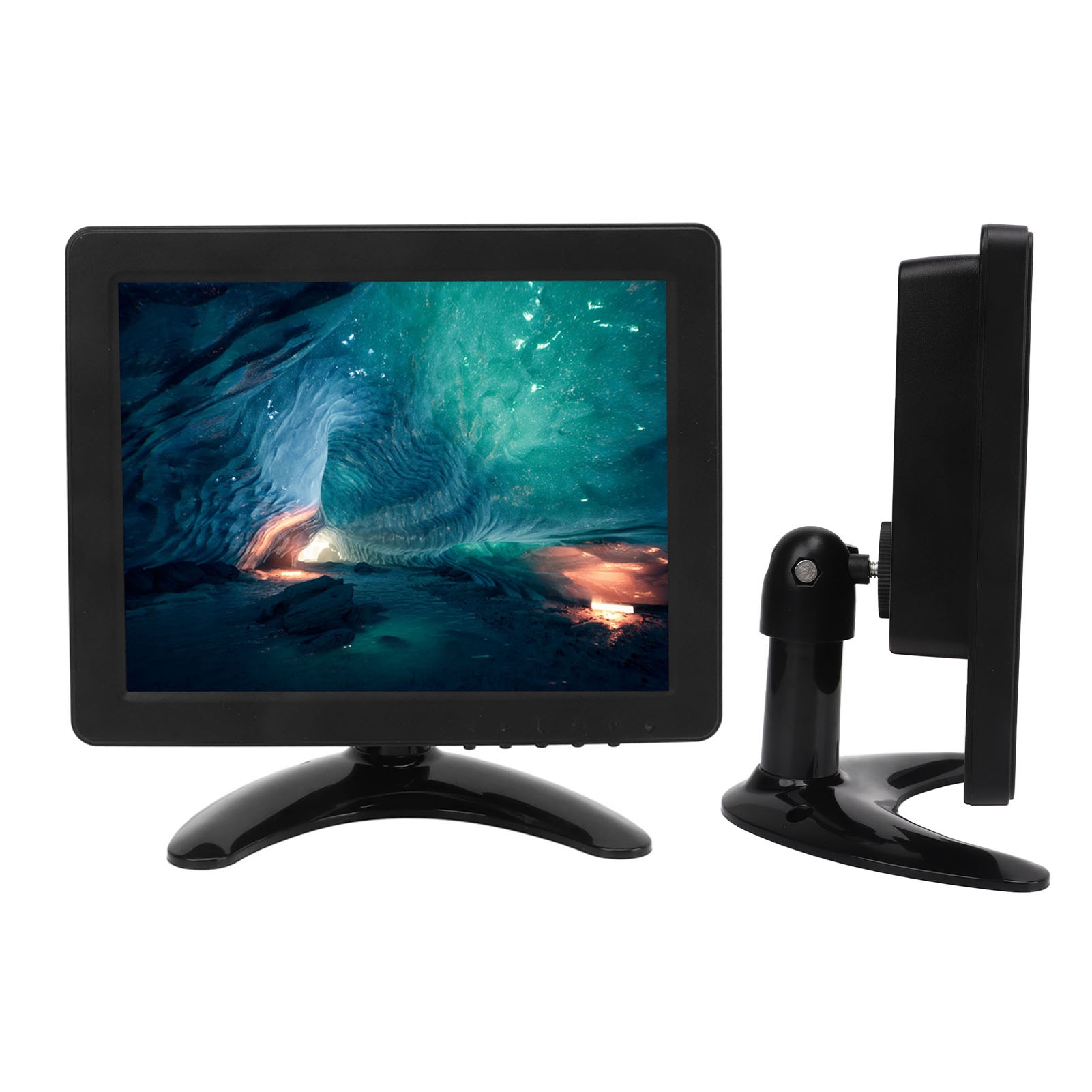 8in TFT LED Monitor Portable HD Color Screen Display With VGA AV BNC USB DC NEW - Afbeelding 14 van 18