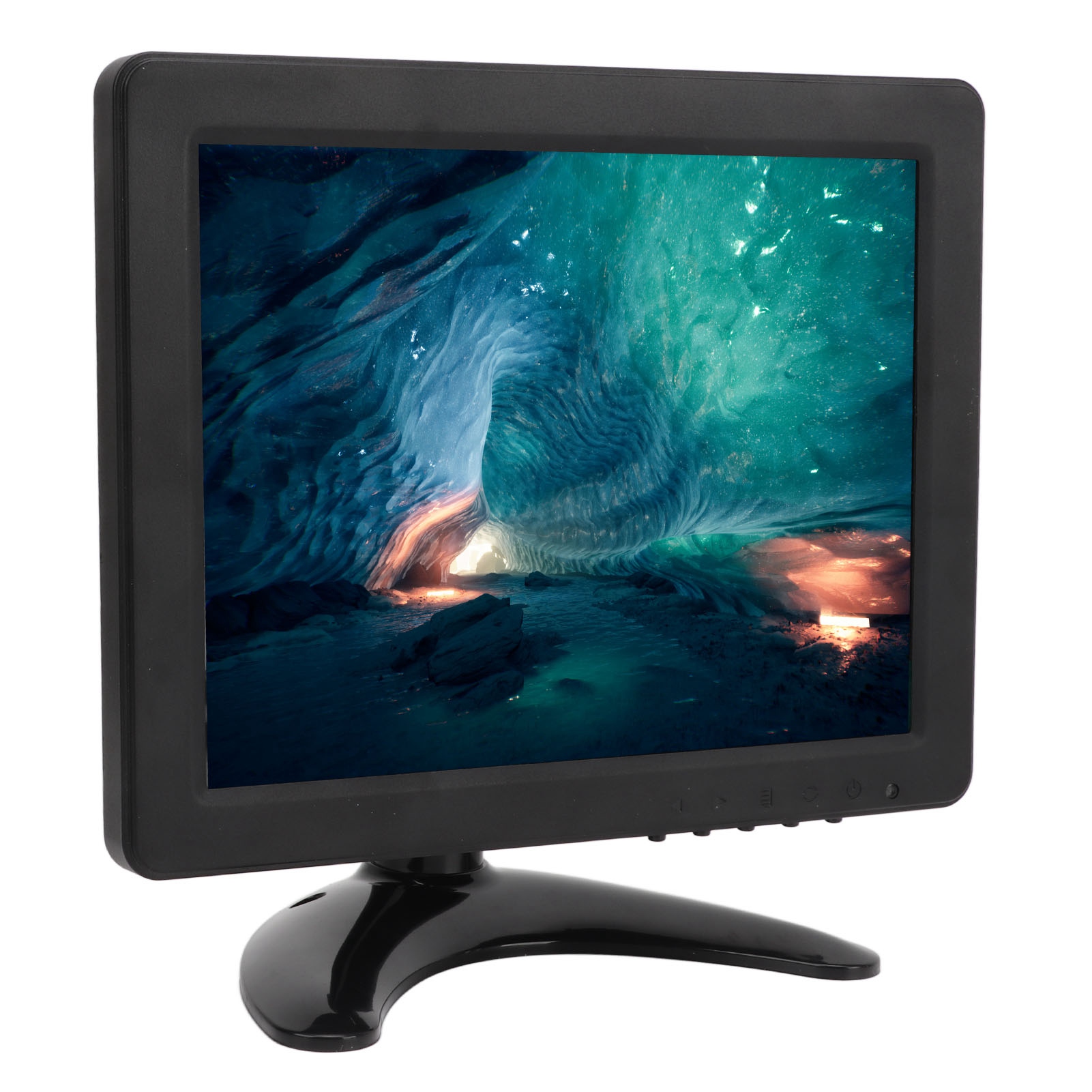 8in TFT LED Monitor Portable HD Color Screen Display With VGA AV BNC USB DC NEW - Afbeelding 16 van 18