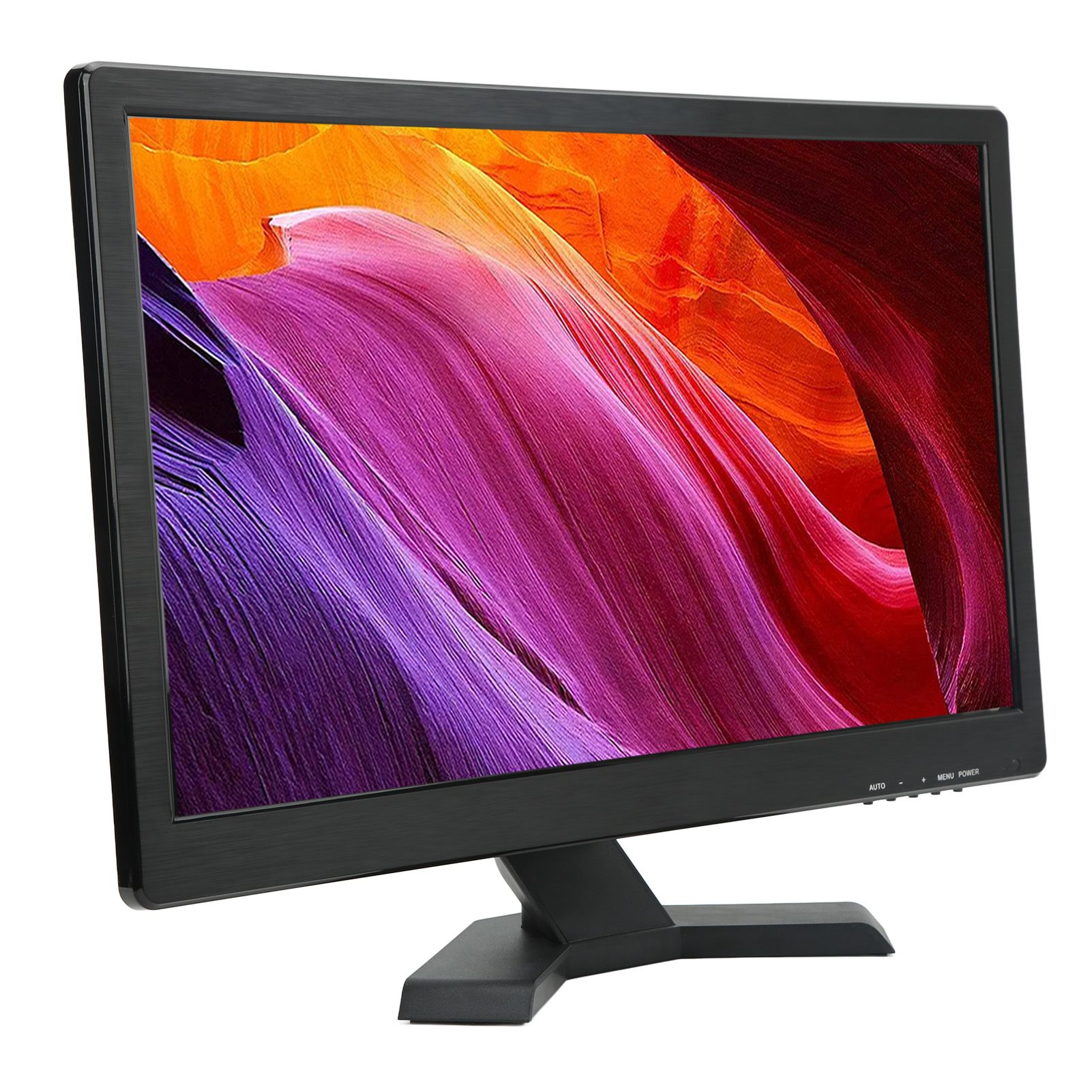 21.5in LED Monitor HD Color Screen Display With VGA HD Multimedia AV BNC USB NEW - Afbeelding 15 van 21