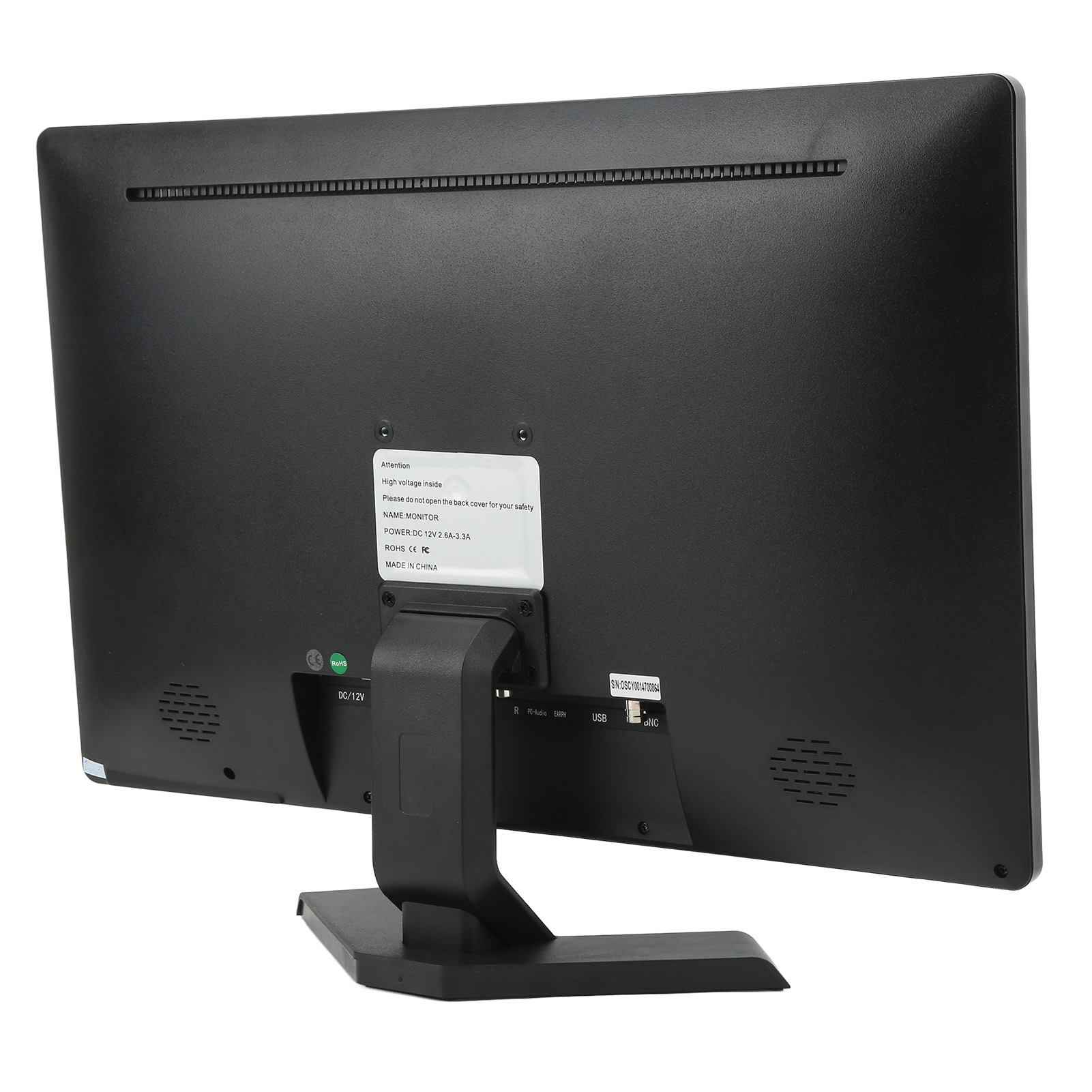21.5in LED Monitor HD Color Screen Display With VGA HD Multimedia AV BNC USB NEW - Afbeelding 13 van 21