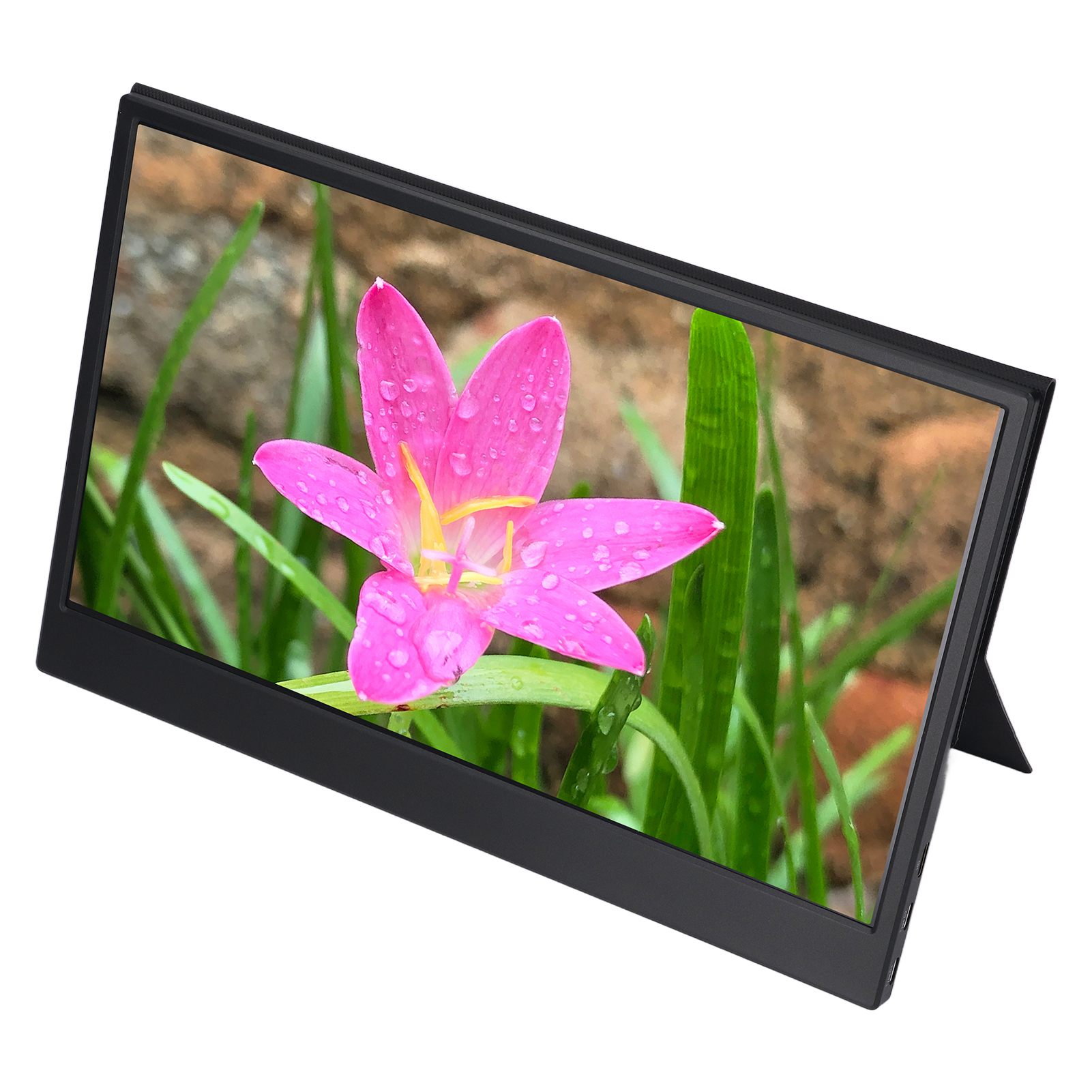 13.3in Monitor Portable 1440P HD IPS Screen Monitor Type C External Screen F NEW - Afbeelding 13 van 18