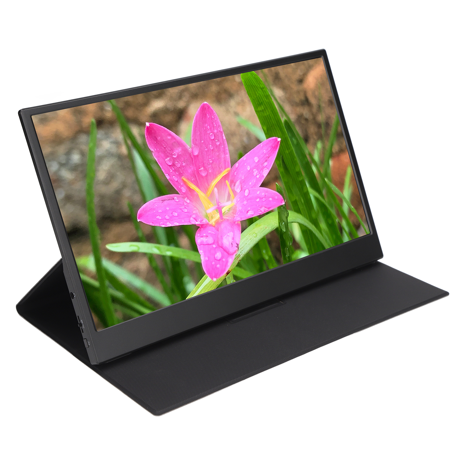 13.3in Monitor Portable 1440P HD IPS Screen Monitor Type C External Screen F NEW - Afbeelding 16 van 18