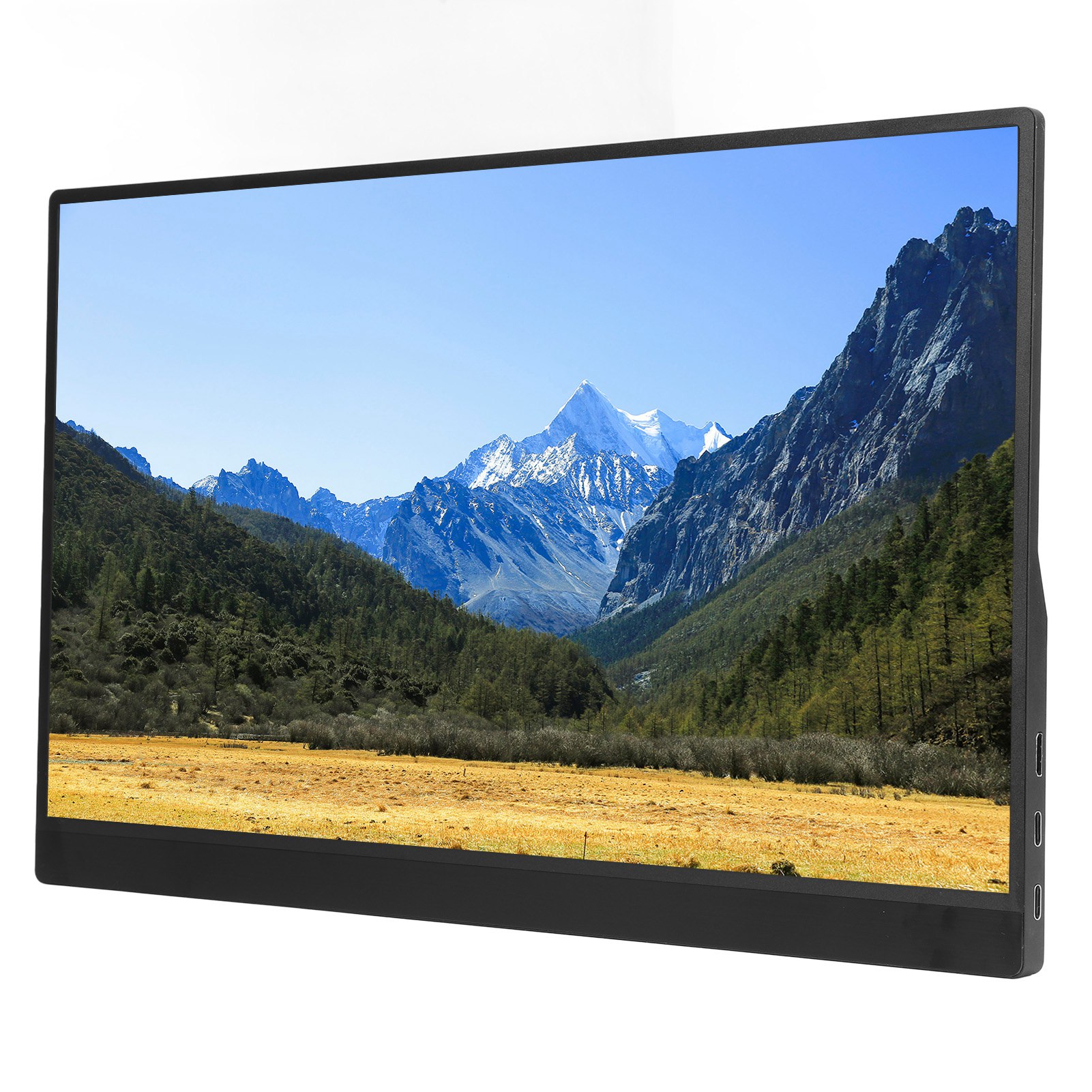 15.6in IPS Screen Monitor 1080P 16:9 Screen Ratio Support Same Screen Display FY - Afbeelding 28 van 28