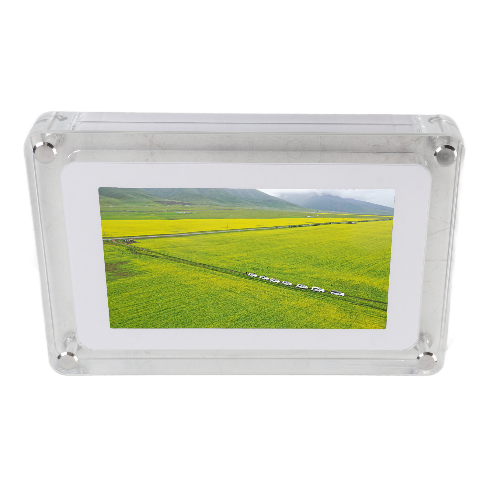 Video Picture Frame 5 In IPS Screen Type C 4GB 1000 Mah 100‑240V Digital Pic BEA - Picture 21 of 21