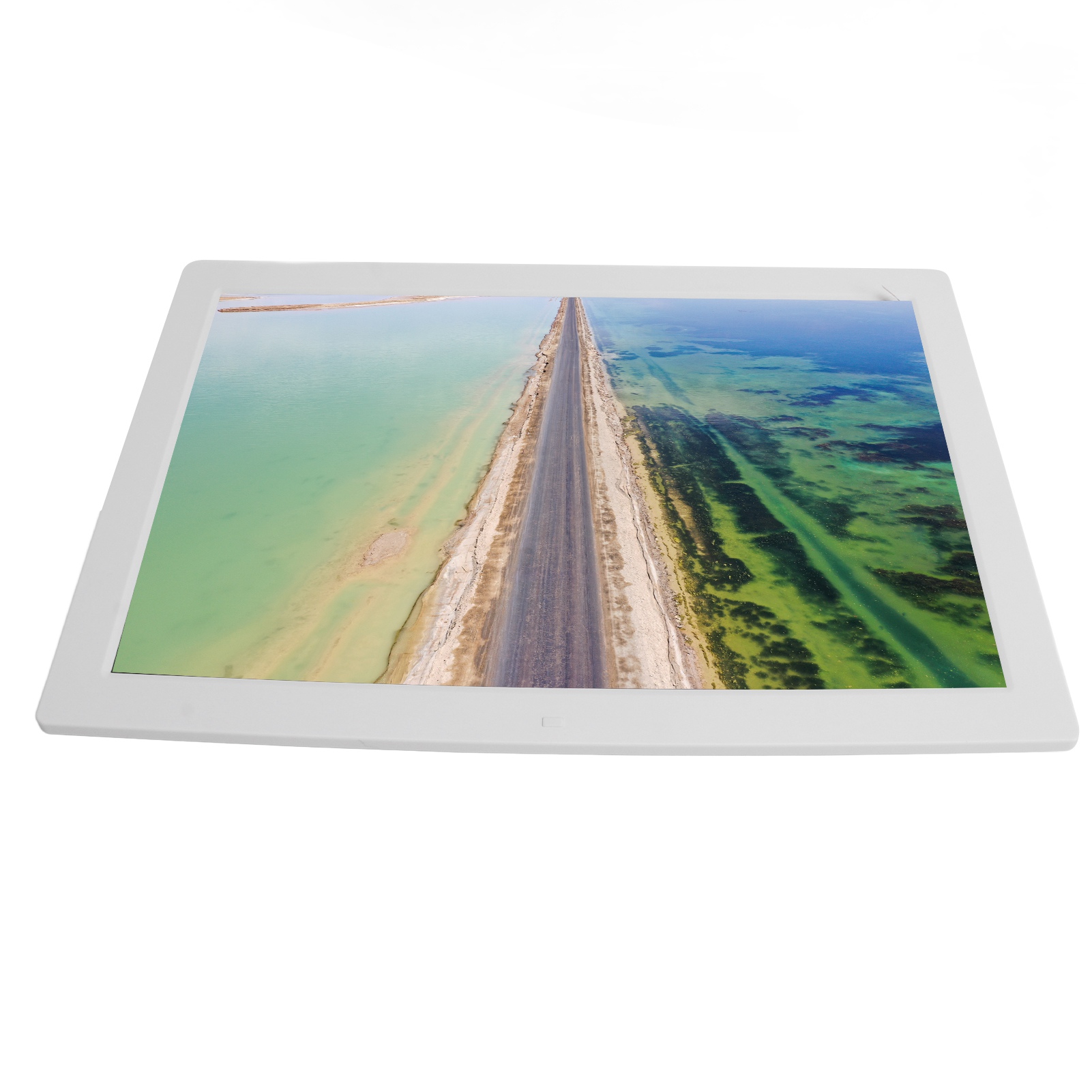 17in Digital Picture Frame LED Screen Electronic Photo Frame With Video Image CB - Afbeelding 32 van 33