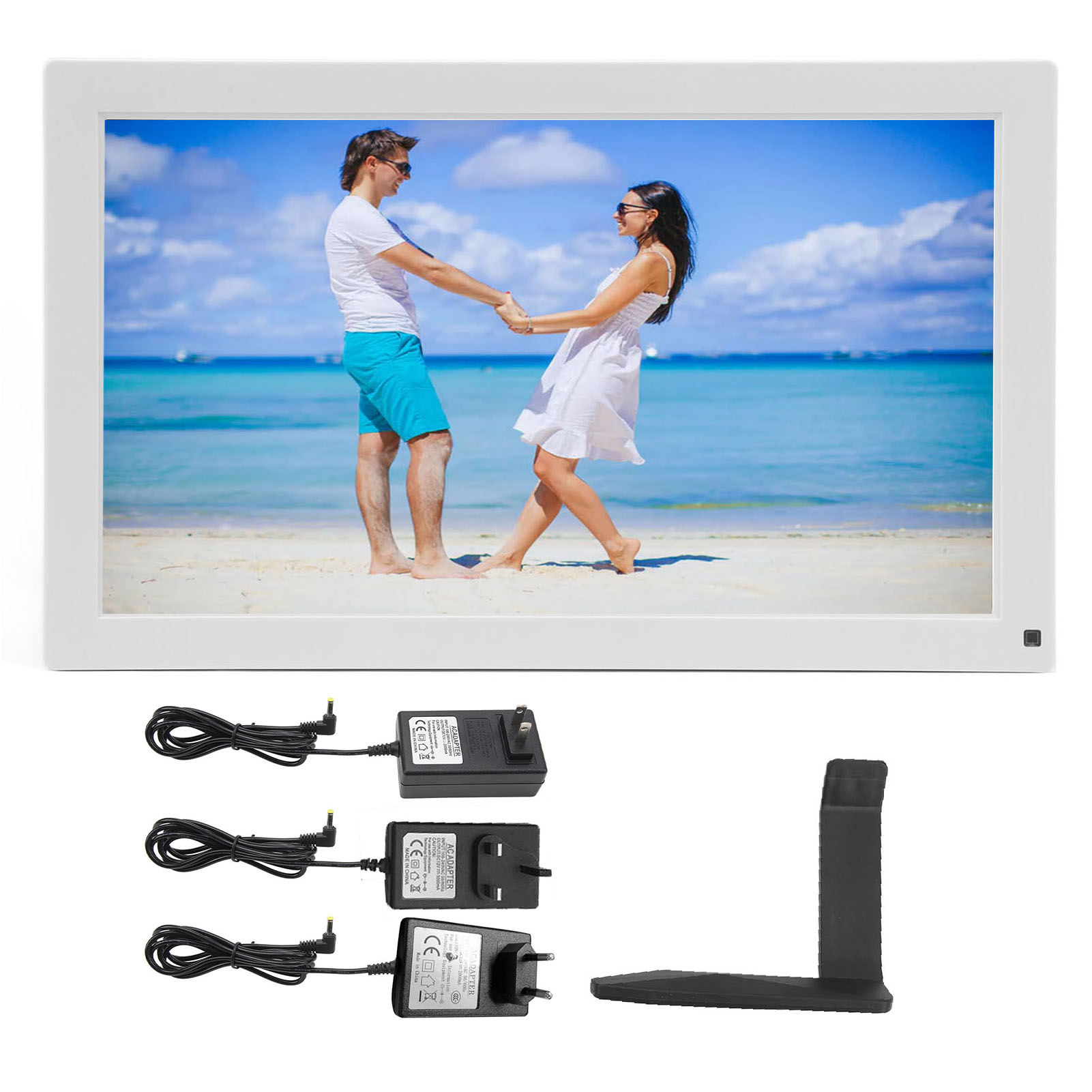 Digital Picture Frame 15.6 Inch HD IPS Screen WiFi Smart Touchscreen APP Co HLF - Picture 13 of 18