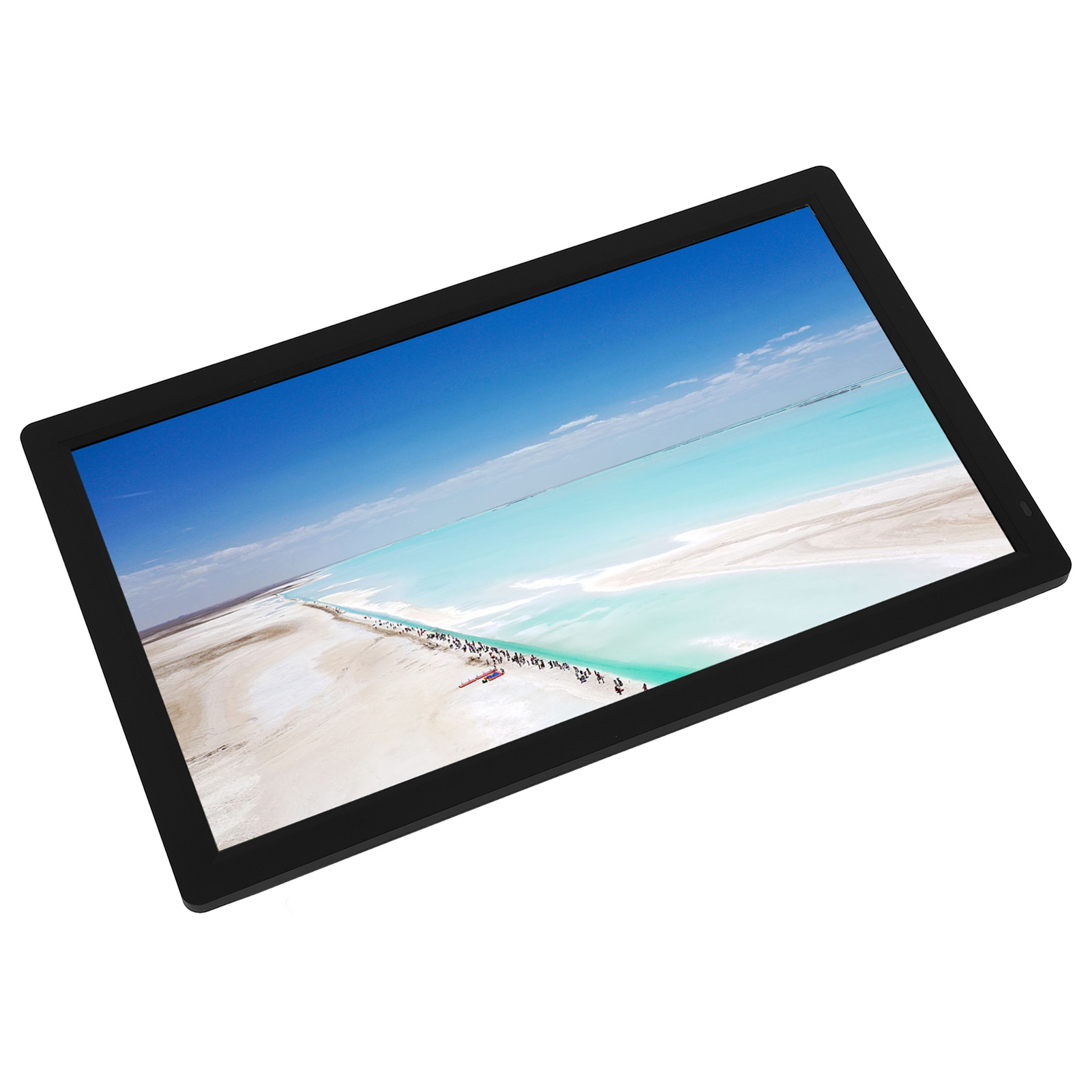Digital Picture Frame 32in 1920x1080P HD 178° Ultra Wide Angle IPS Screen Ca NEW - Afbeelding 14 van 18