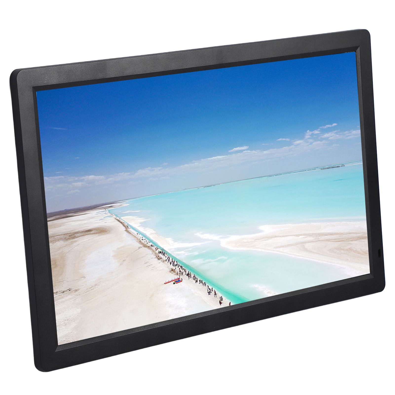 Digital Picture Frame 32in 1920x1080P HD 178° Ultra Wide Angle IPS Screen Ca NEW - Afbeelding 15 van 18