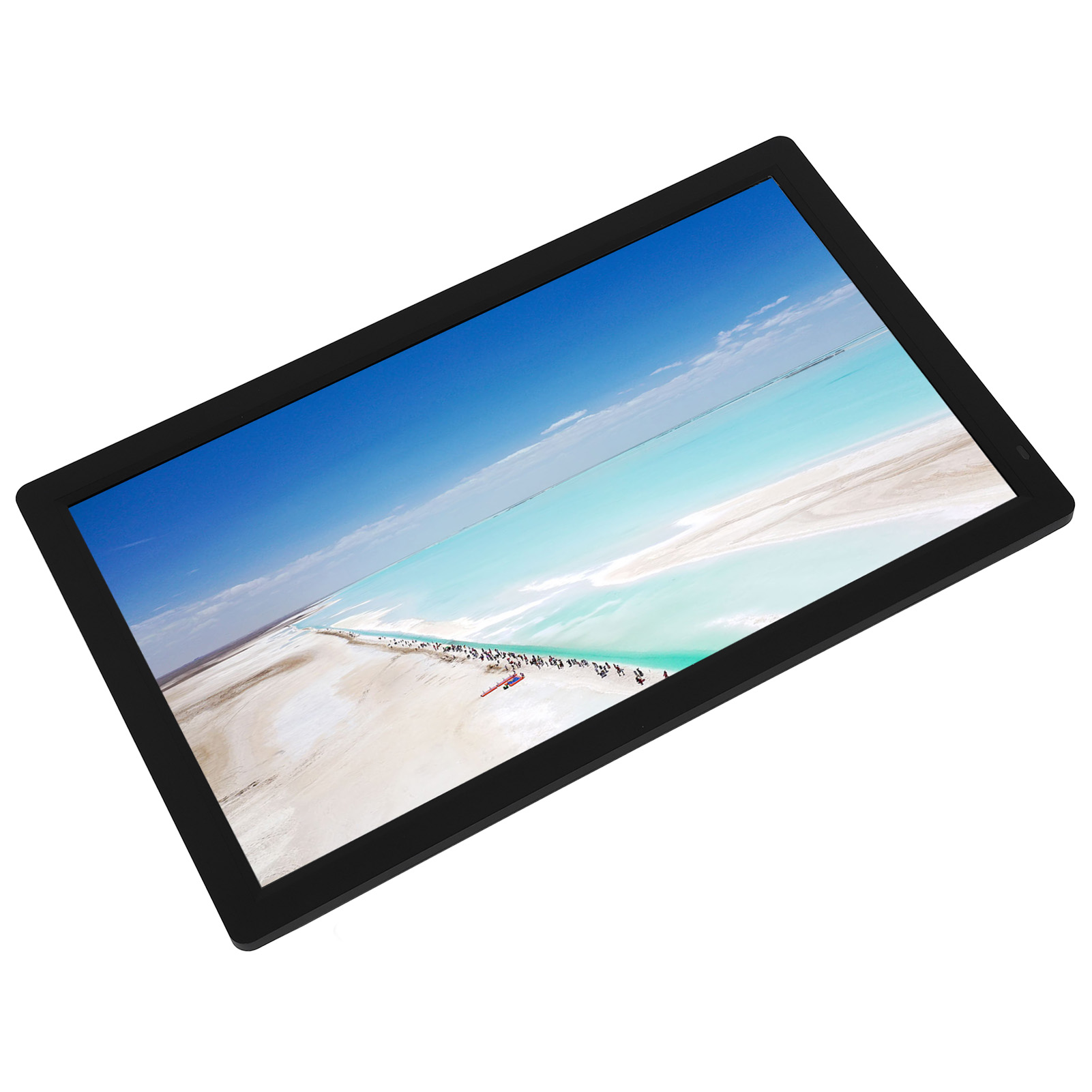 Digital Picture Frame 32in 1920x1080P HD 178° Ultra Wide Angle IPS Screen Ca NEW - Afbeelding 17 van 18