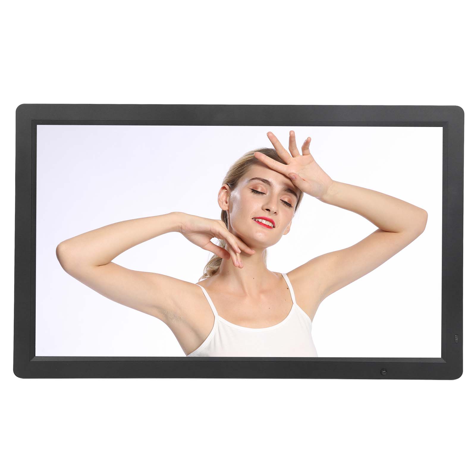 32 Inch Digital Picture Frame 1920x1080P HD IPS Screen Electronic Photo Fram REL