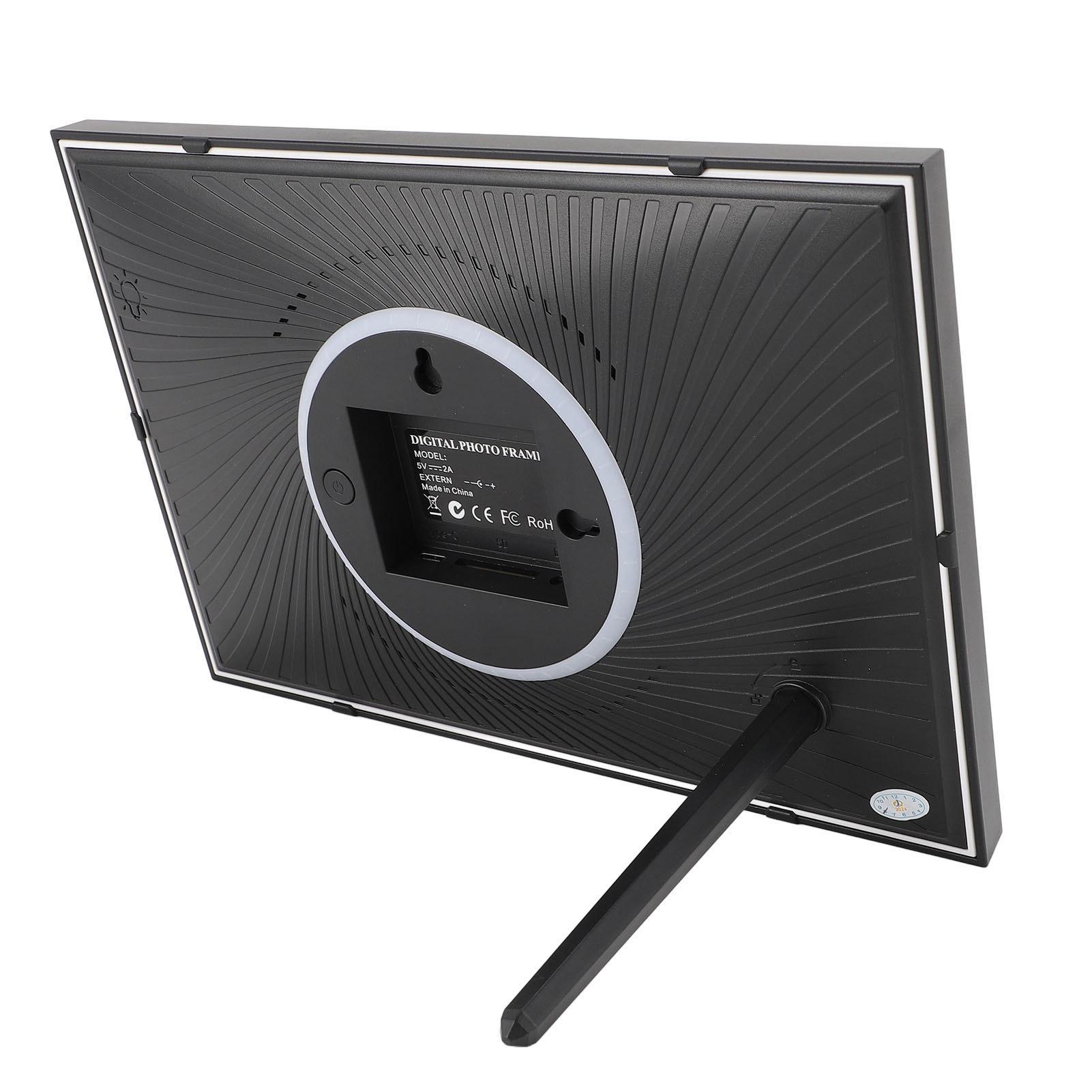 Digital Picture Frame LED Colorful Lights 10.1 Inch HD 1280x800 Touch Scre For - Picture 21 of 21