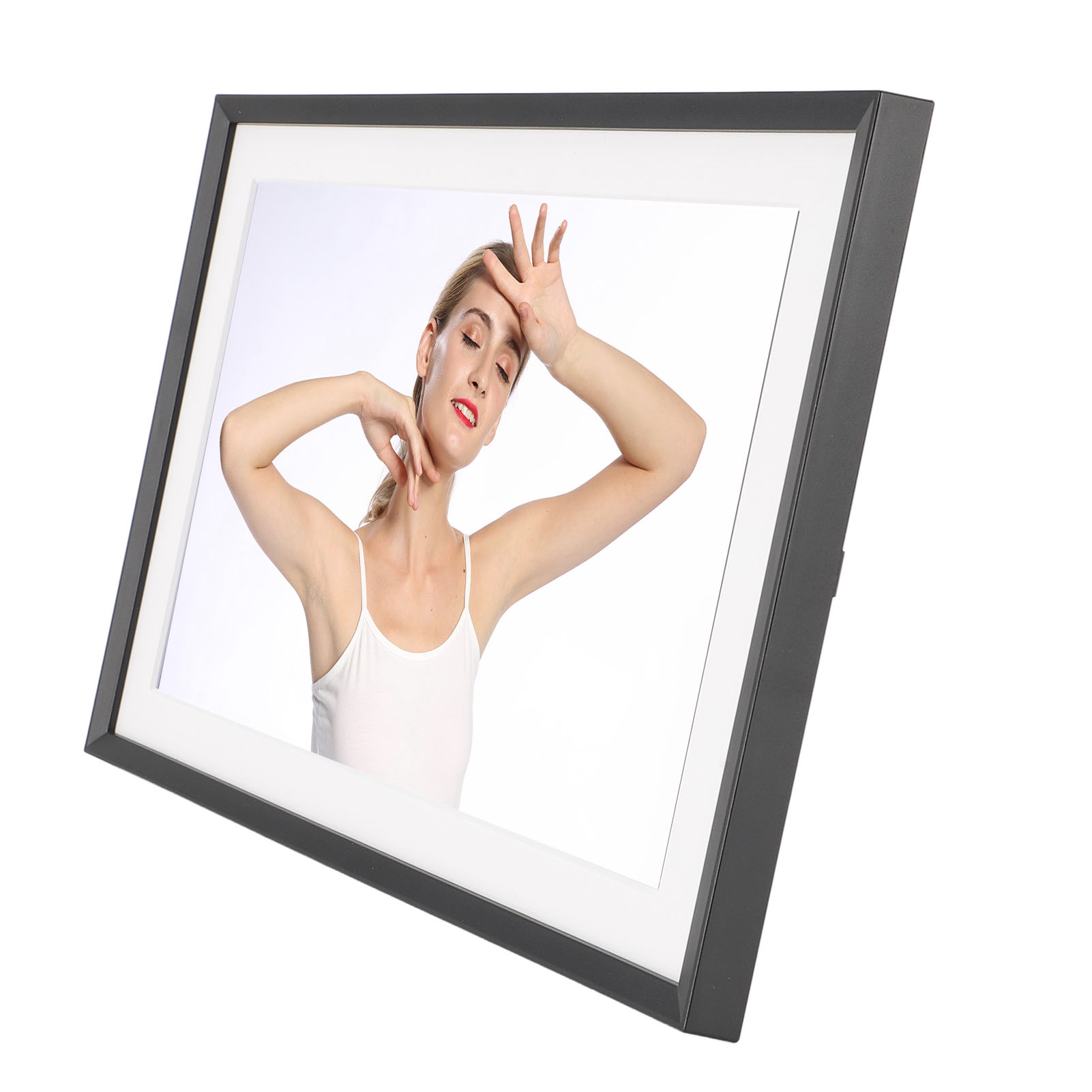 Digital Picture Frame LED Colorful Lights 10.1 Inch HD 1280x800 Touch Scre For - Picture 19 of 21