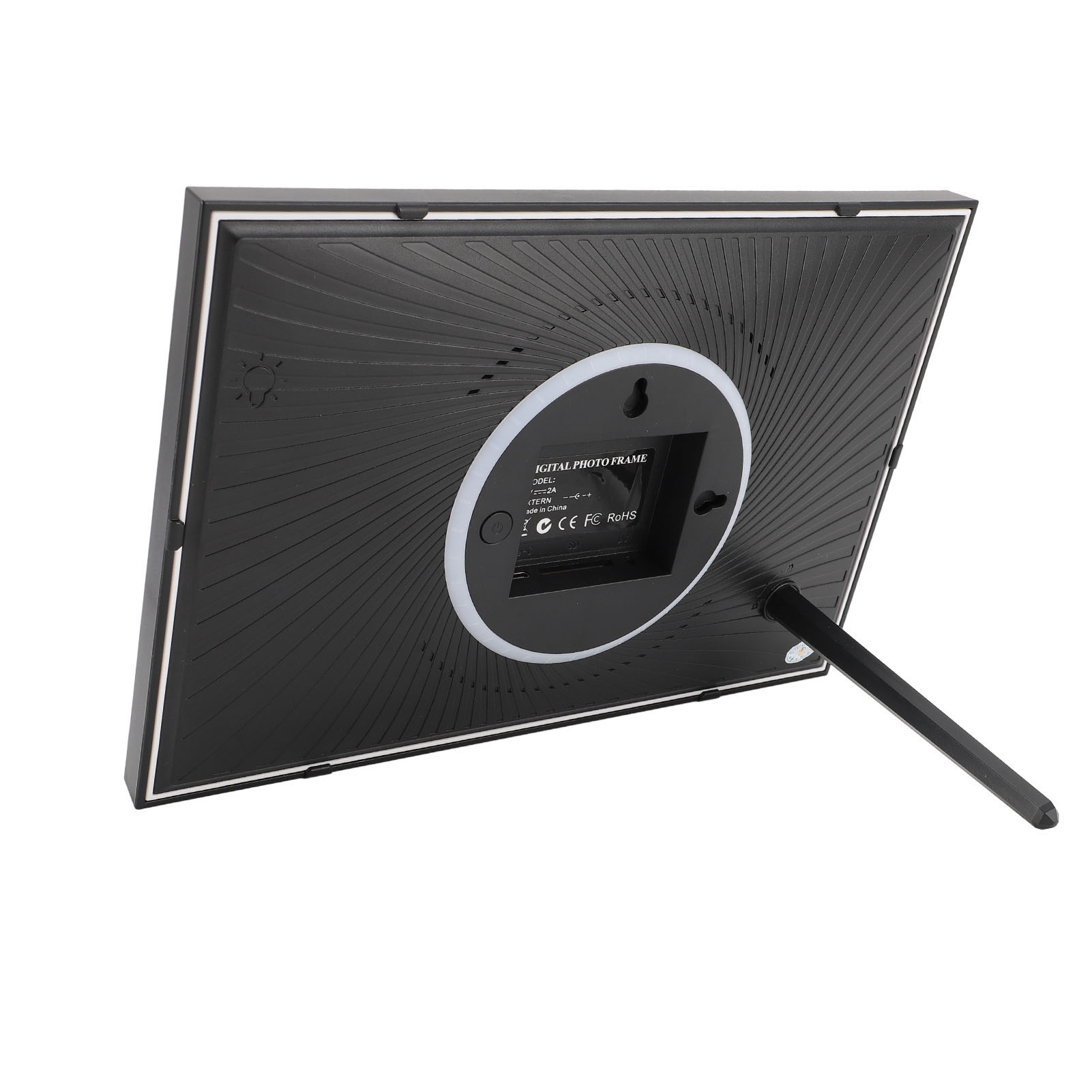 Digital Picture Frame LED Colorful Lights 10.1 Inch HD 1280x800 Touch Scre For - Picture 16 of 21