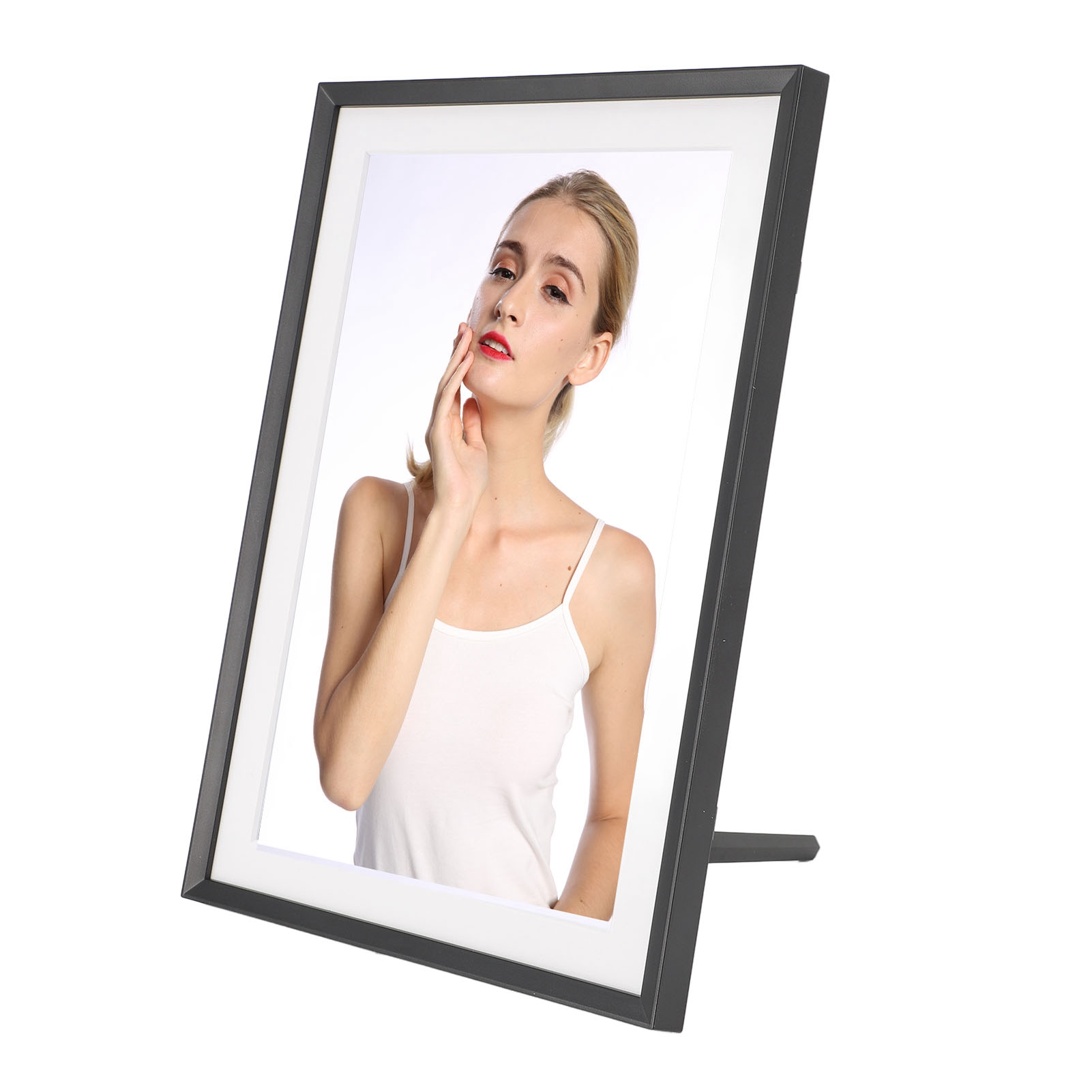 Digital Picture Frame LED Colorful Lights 10.1 Inch HD 1280x800 Touch Scre For - Picture 14 of 21