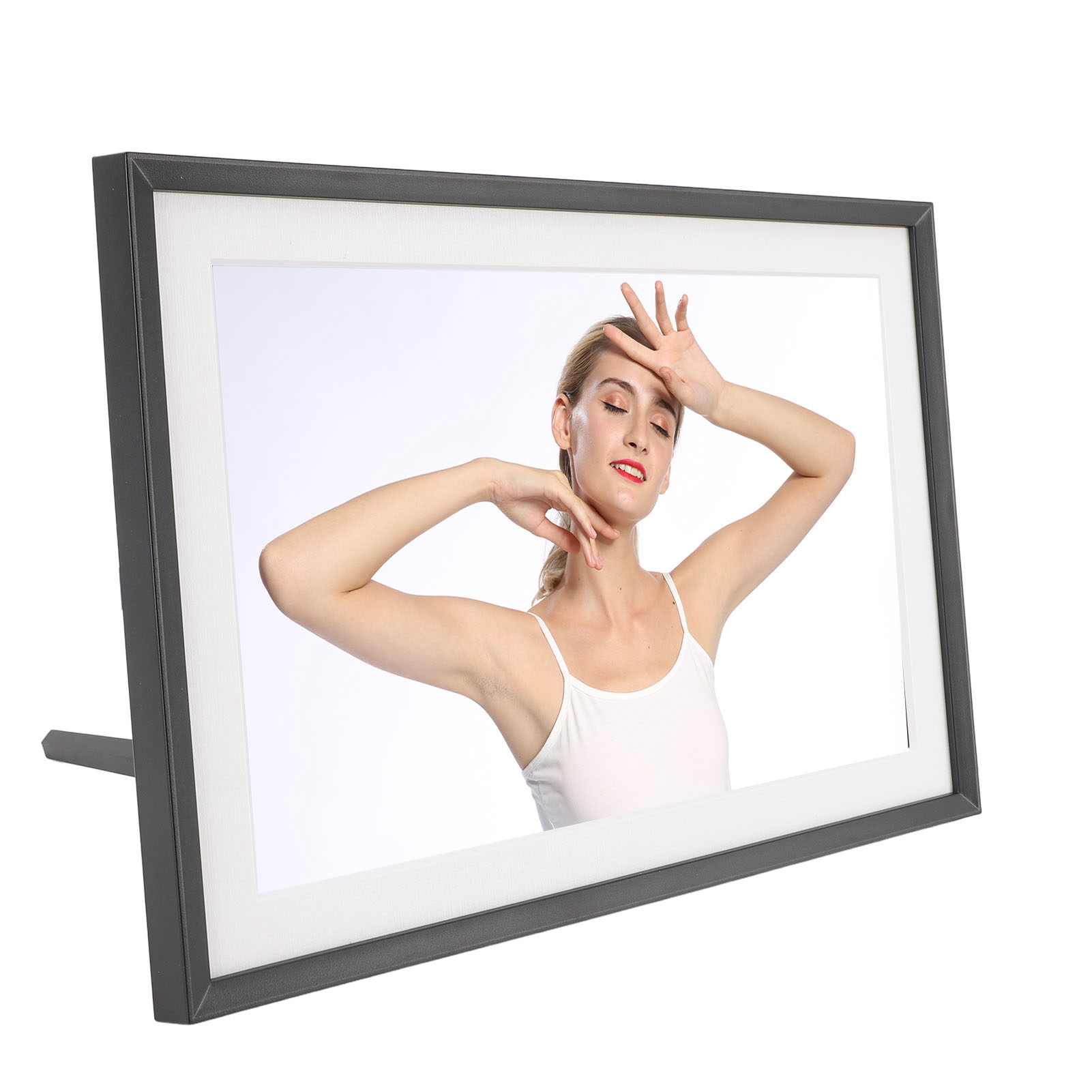Digital Picture Frame LED Colorful Lights 10.1in HD 1280x800 Touch Screen Au New - Picture 16 of 21