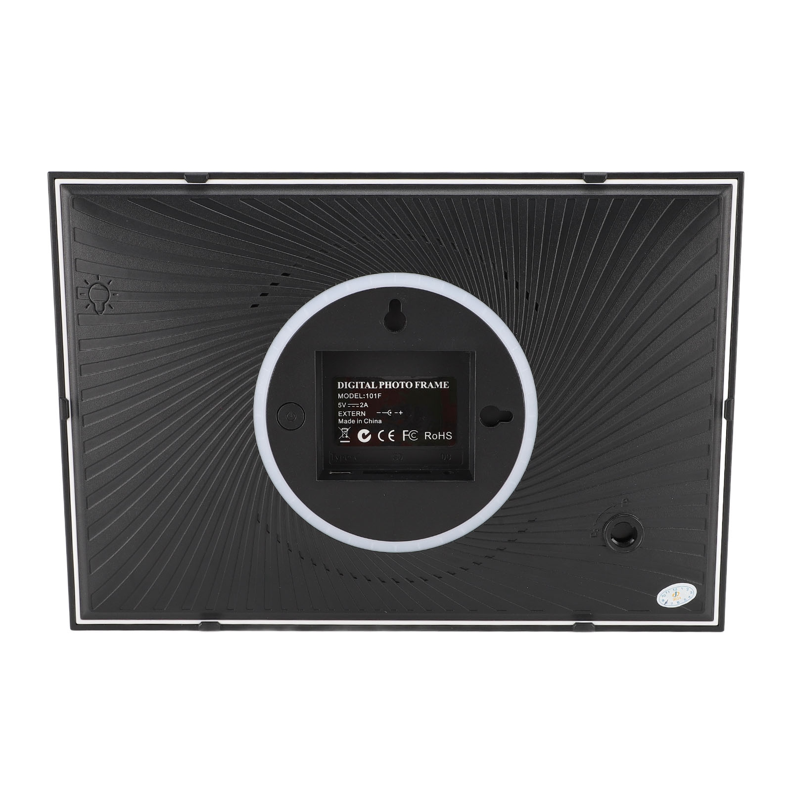 Digital Picture Frame LED Colorful Lights 10.1in HD 1280x800 Touch Screen Au BEA - Picture 21 of 24
