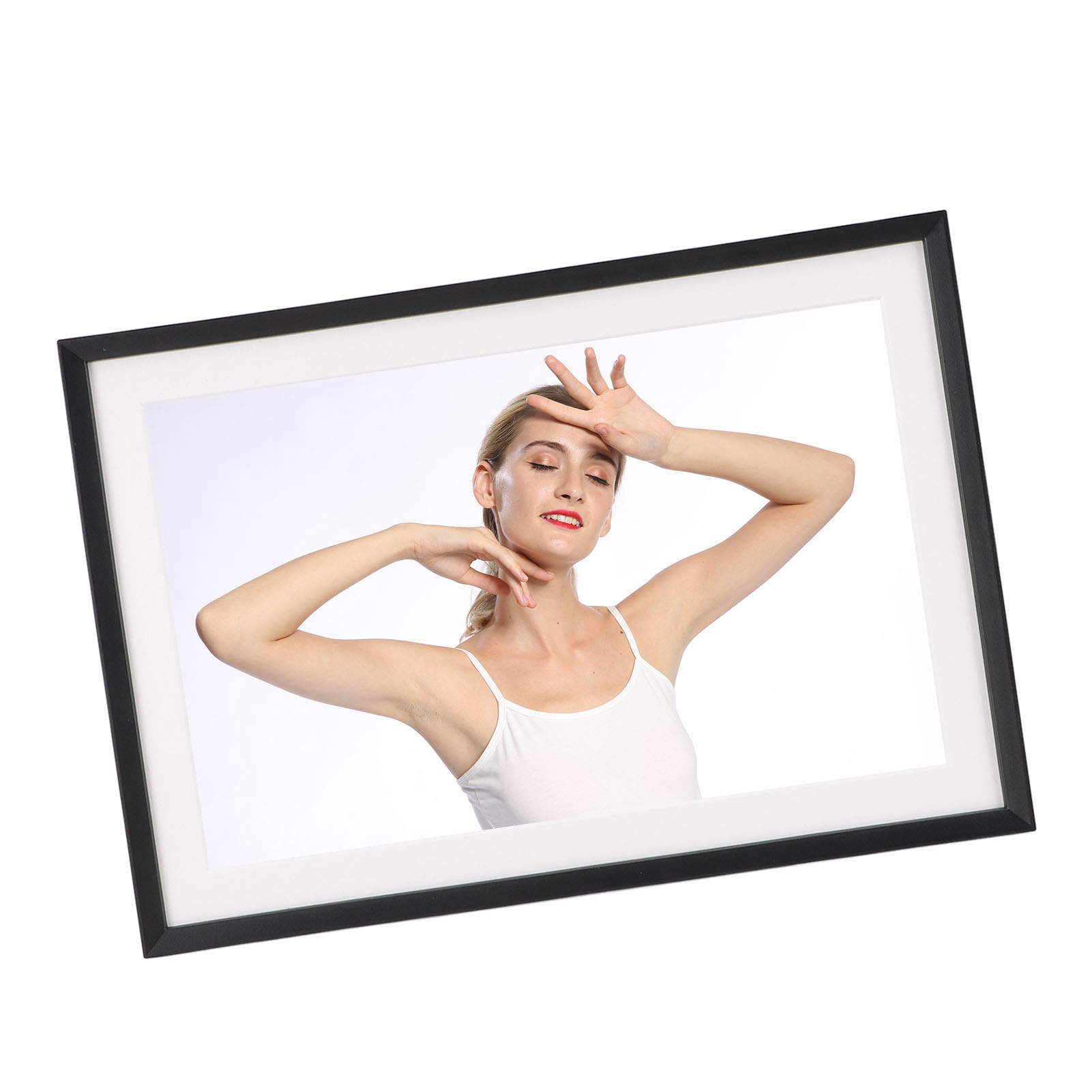 Digital Picture Frame LED Colorful Lights 10.1in HD 1280x800 Touch Screen Au BEA - Picture 17 of 24