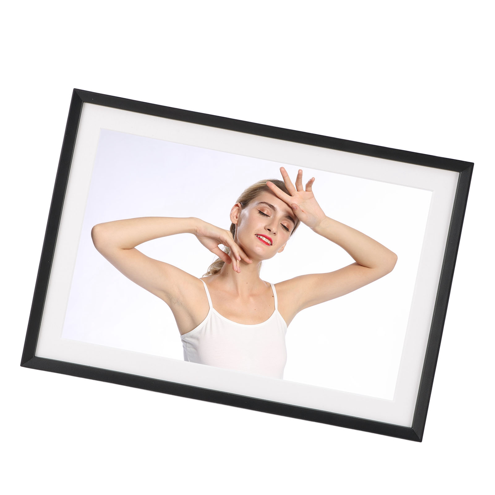 Digital Picture Frame LED Colorful Lights 10.1in HD 1280x800 Touch Screen Au BEA - Picture 14 of 24
