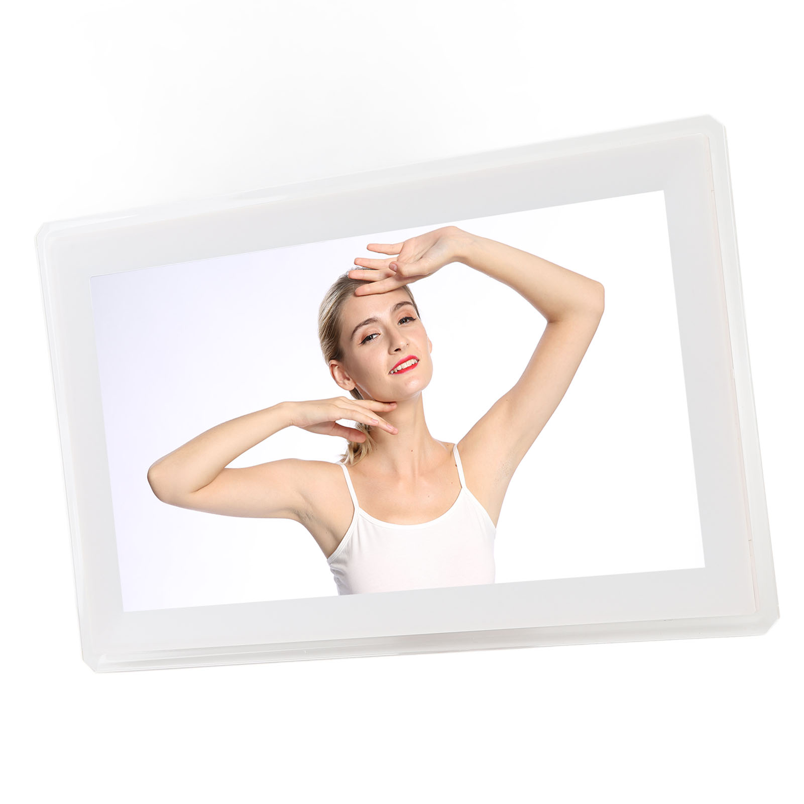 15.6in Digital Picture Frame Wireless 1G DDR3 RAM 32GB ROM LCD HD Touchscreen Gr - Picture 17 of 18