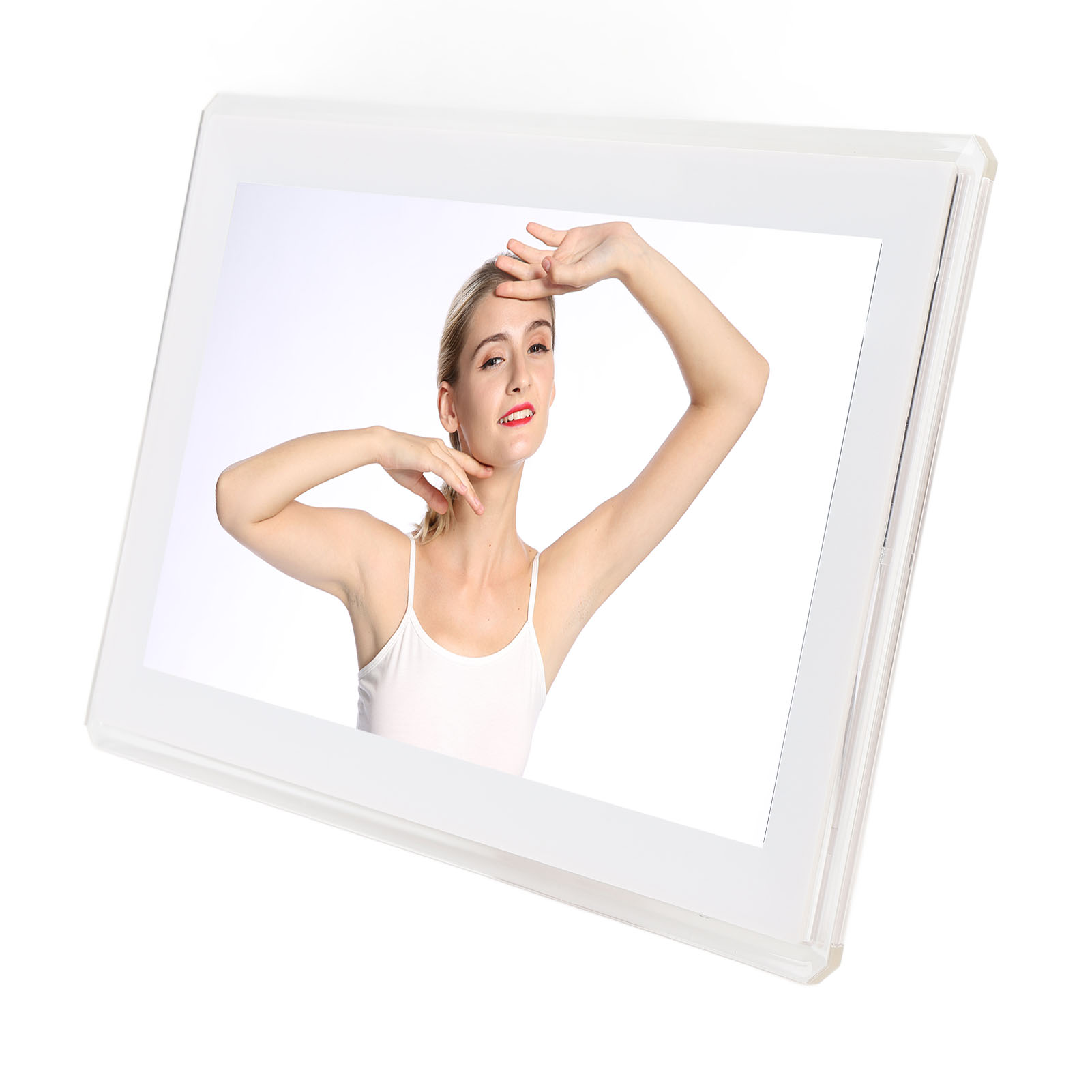 15.6in Digital Picture Frame Wireless 1G DDR3 RAM 32GB ROM LCD HD Touchscreen Gr - Picture 16 of 18