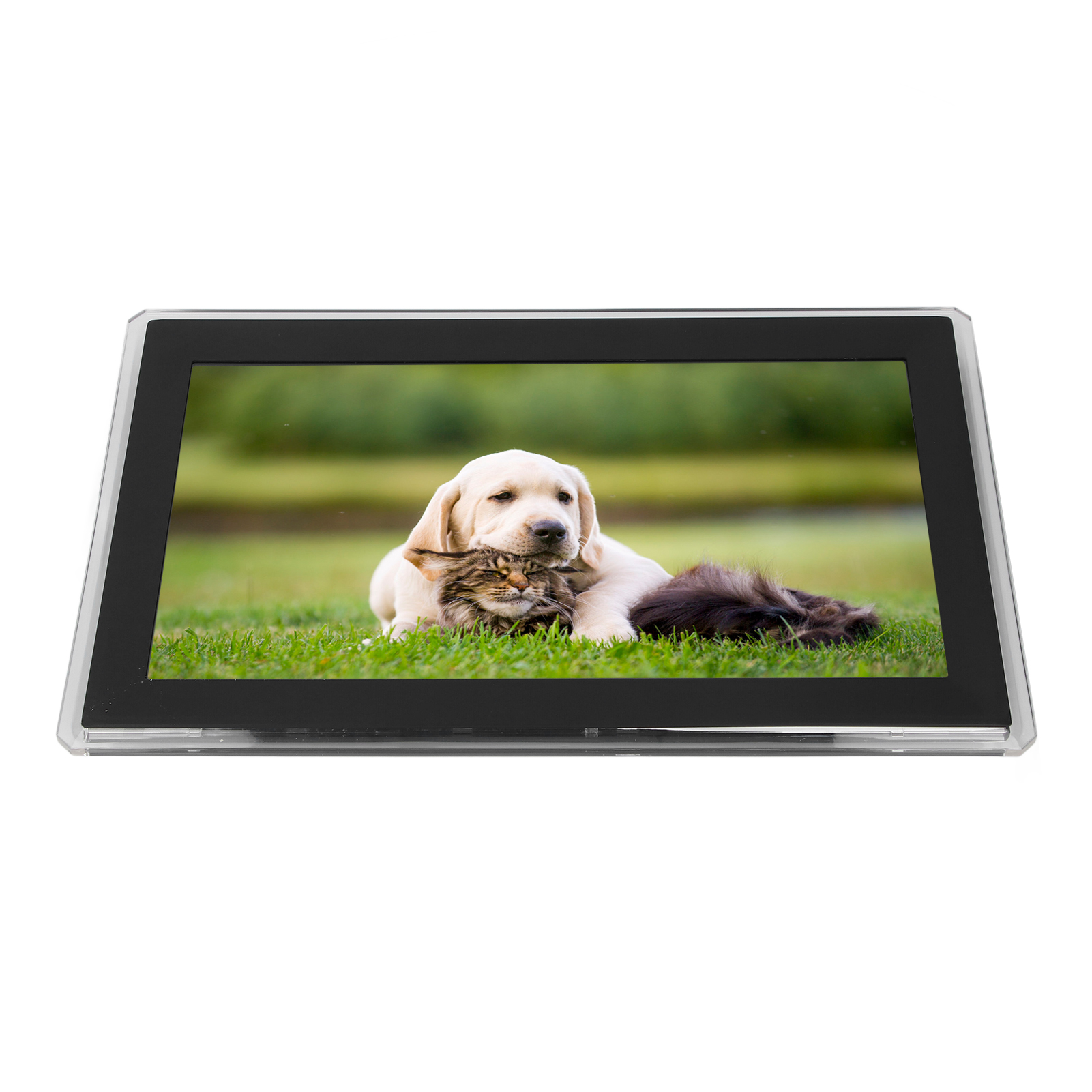 15.6in Digital Picture Frame 1920x1080 FHD Touch Screen Smart WiFi - Bild 29 von 32