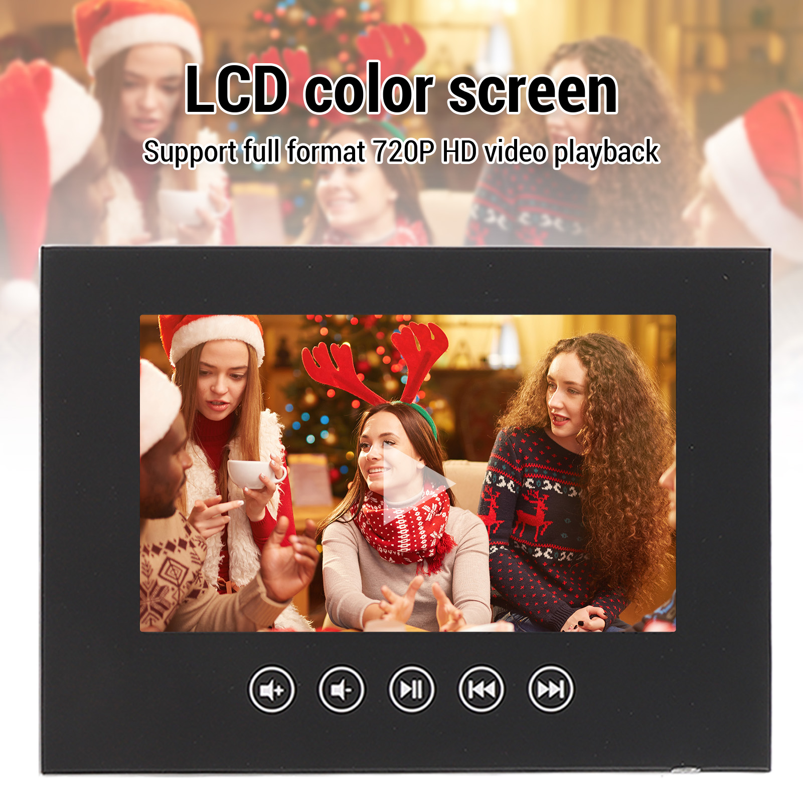 Video Greeting Card Electronic Video Brochure LCD Screen Digital Brochure W - Picture 29 of 33