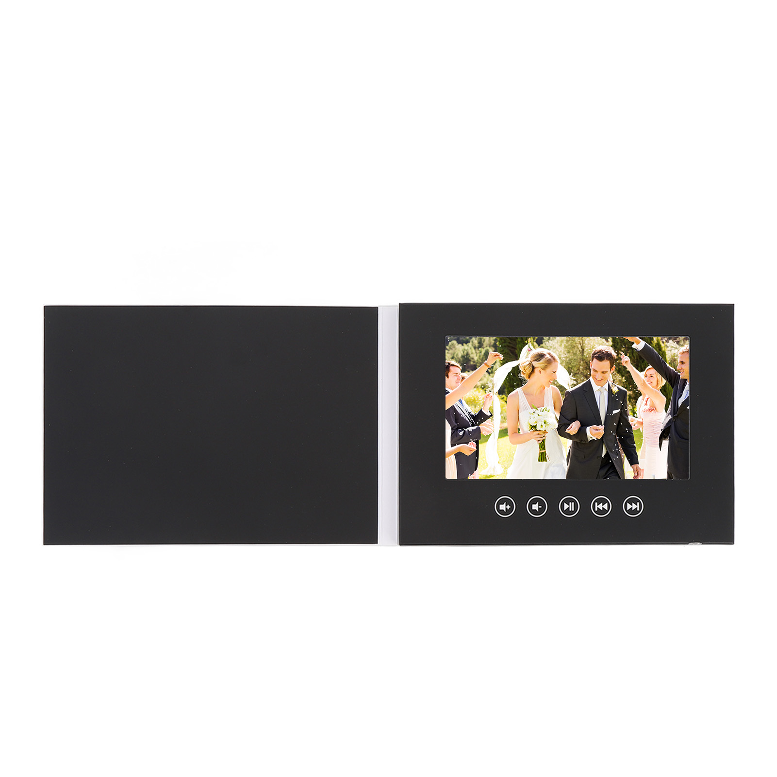 Video Greeting Card Electronic Video Brochure LCD Screen Digital Brochure W - Picture 26 of 33