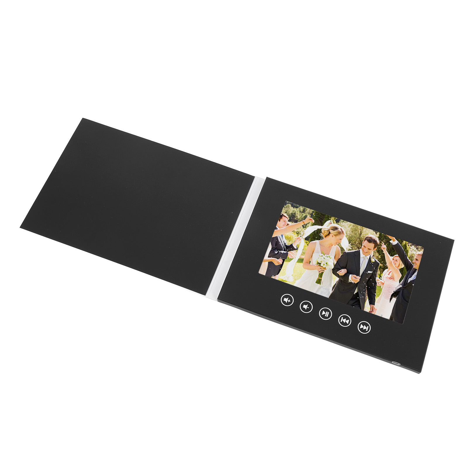 Video Greeting Card Electronic Video Brochure LCD Screen Digital Brochure W - Picture 31 of 33