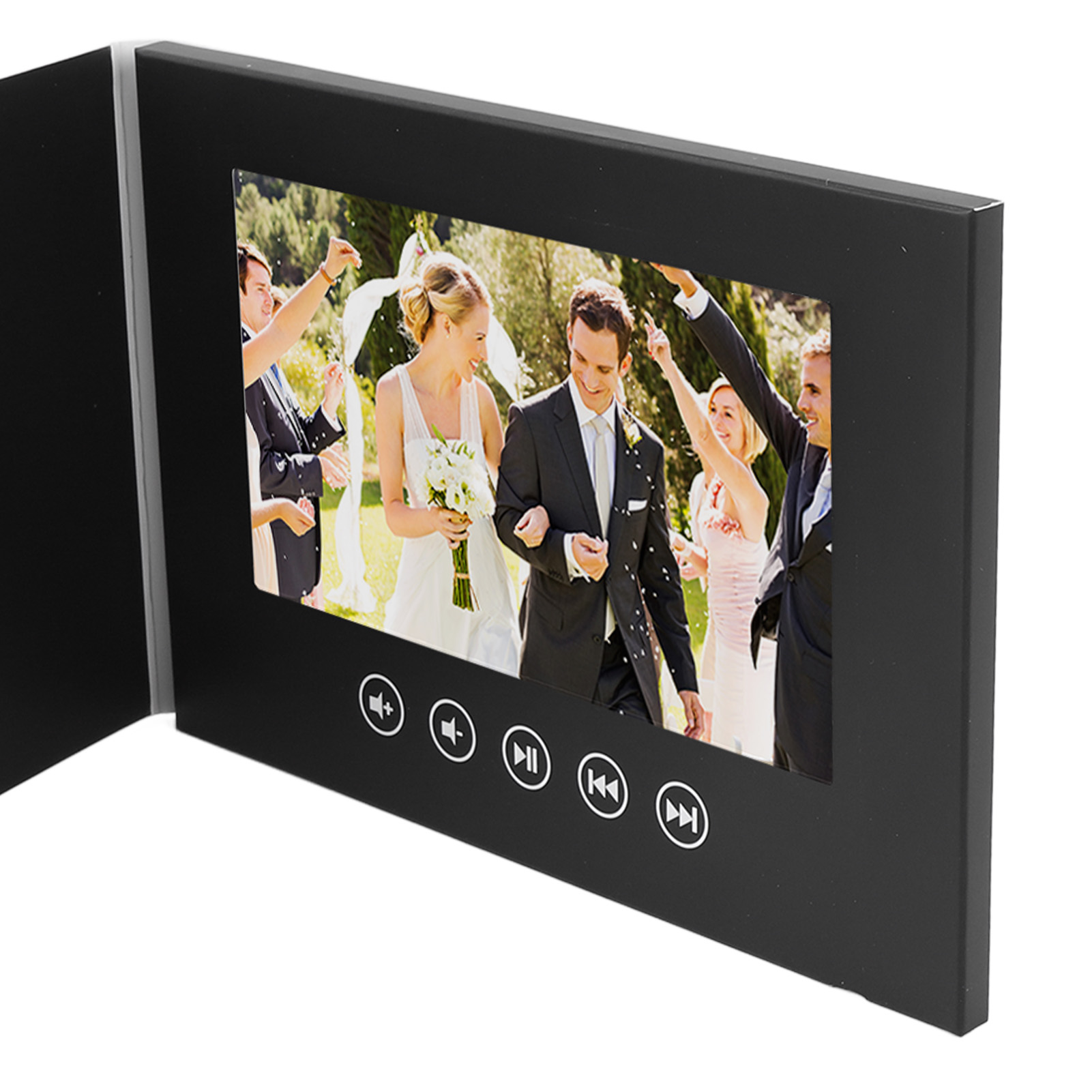 Video Greeting Card Electronic Video Brochure LCD Screen Digital Brochure W - Picture 27 of 33