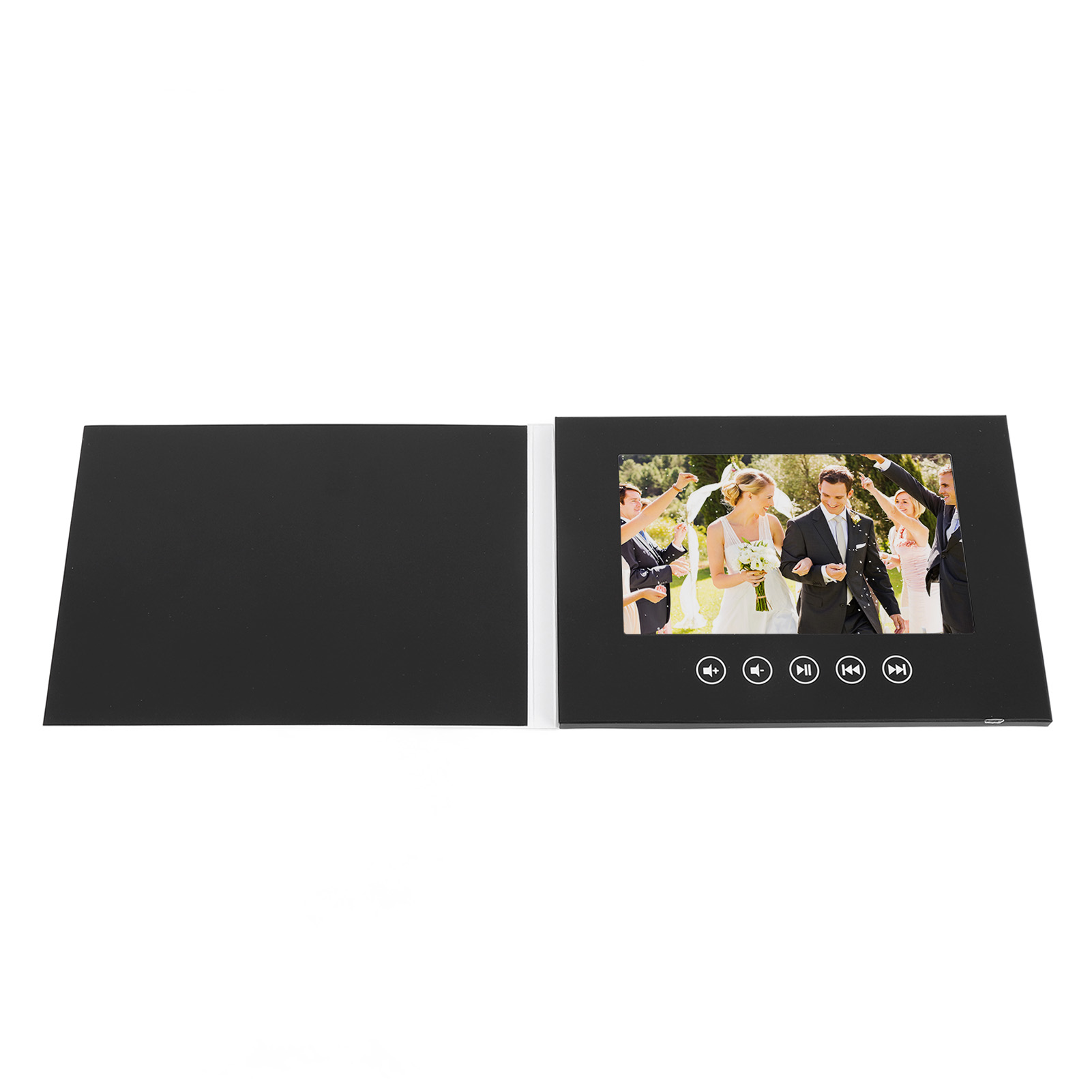 Video Greeting Card Electronic Video Brochure LCD Screen Digital Brochure W - Picture 32 of 33