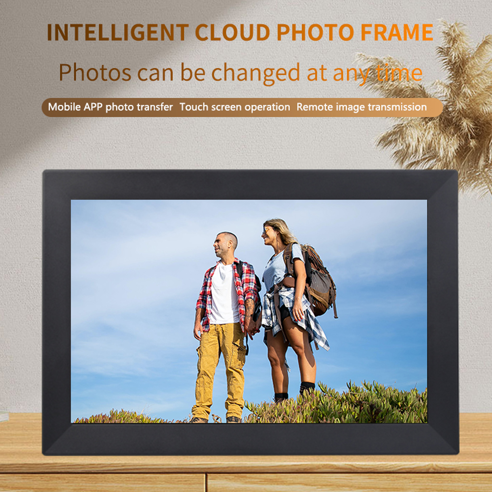Hot 13.3 Inch Digital Picture Frame WiFi Wireless 1G DDR3 32GB LCD Touchscreen - Picture 30 of 36