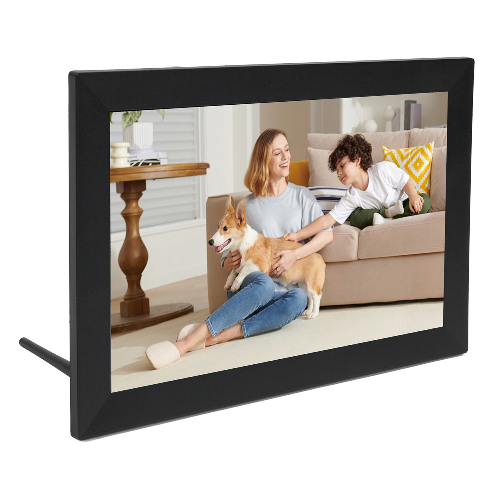 Hot 13.3 Inch Digital Picture Frame WiFi Wireless 1G DDR3 32GB LCD Touchscreen - Picture 25 of 36