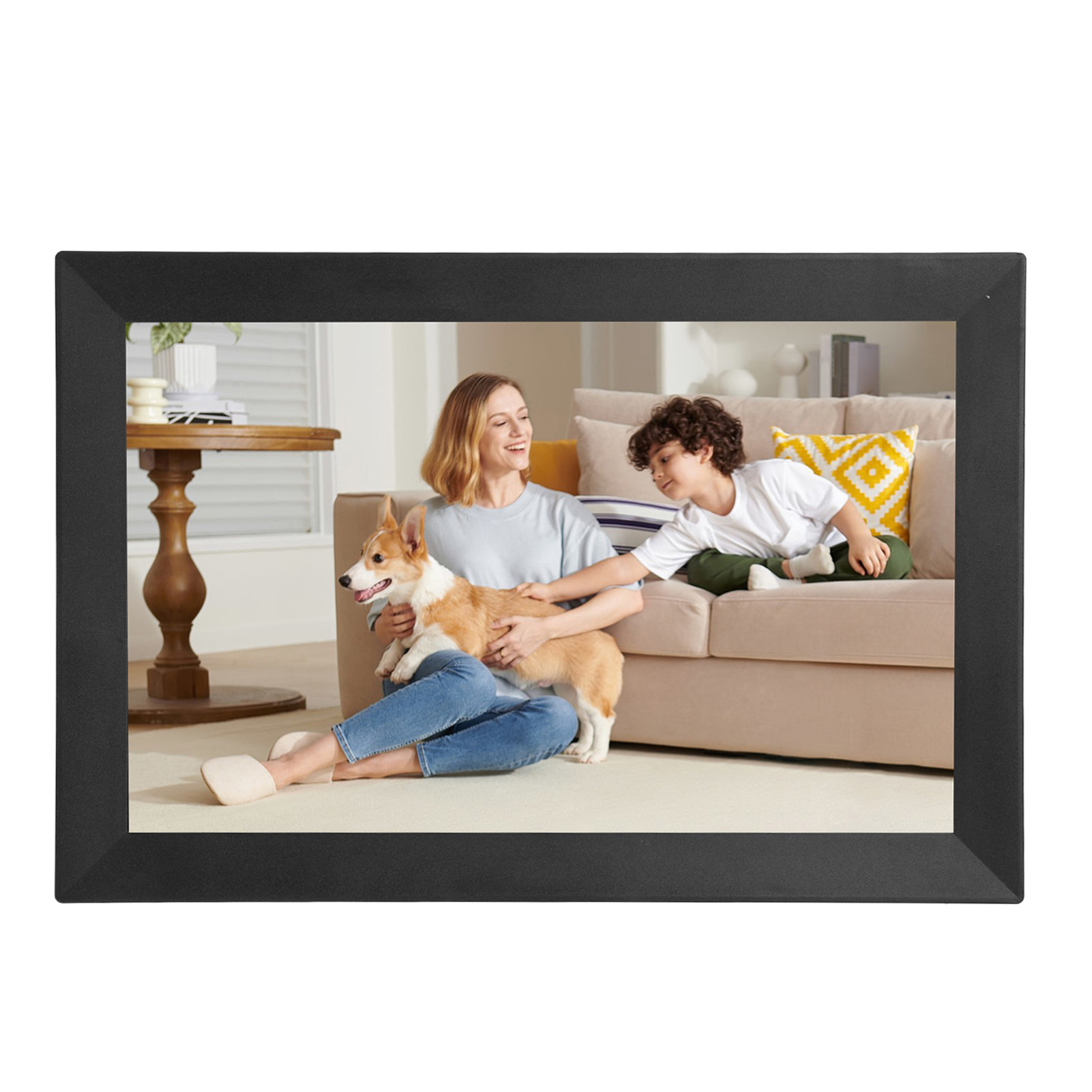 Hot 13.3 Inch Digital Picture Frame WiFi Wireless 1G DDR3 32GB LCD Touchscreen - Picture 35 of 36
