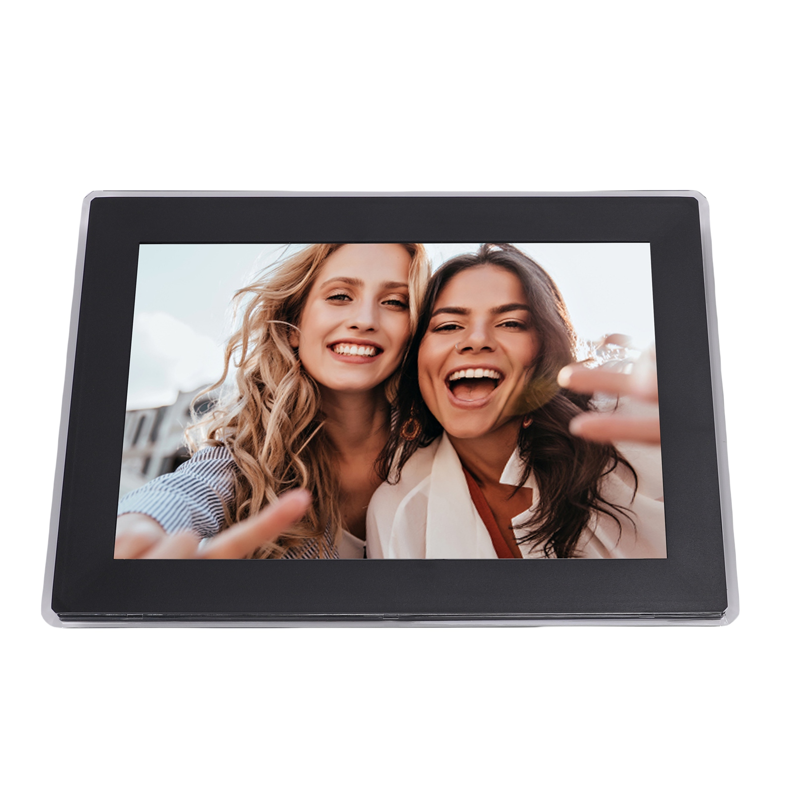 New 10.1 Inch Digital Photo Frame Smart Calendar Planner WiFi LCD Touch Screen - Picture 15 of 24