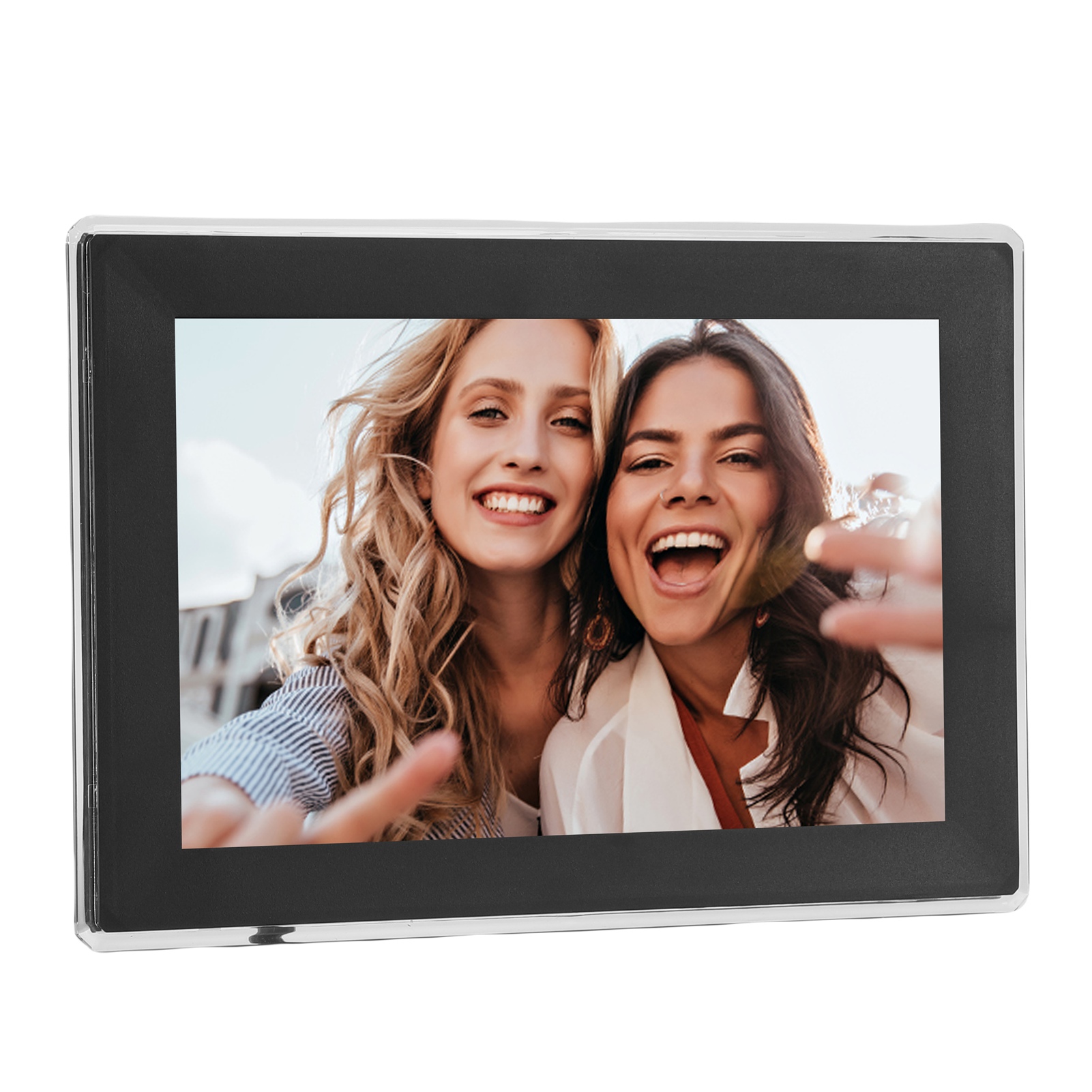 New 10.1 Inch Digital Photo Frame Smart Calendar Planner WiFi LCD Touch Screen - Picture 13 of 24