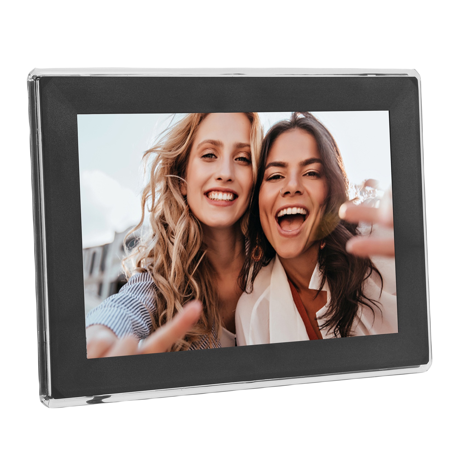 New 10.1 Inch Digital Photo Frame Smart Calendar Planner WiFi LCD Touch Screen - Picture 20 of 24