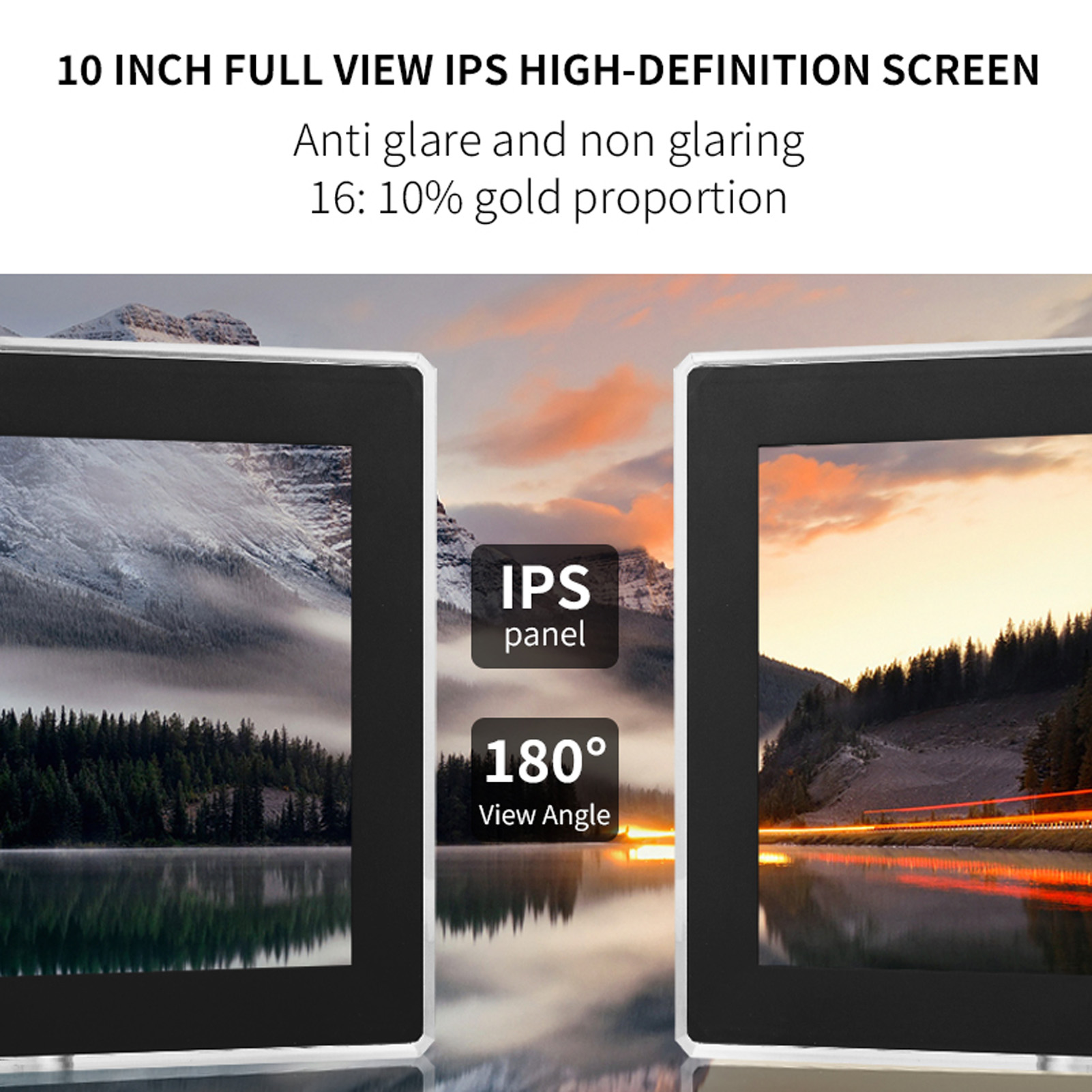 New 10.1 Inch Digital Photo Frame Smart Calendar Planner WiFi LCD Touch Screen - Picture 24 of 24