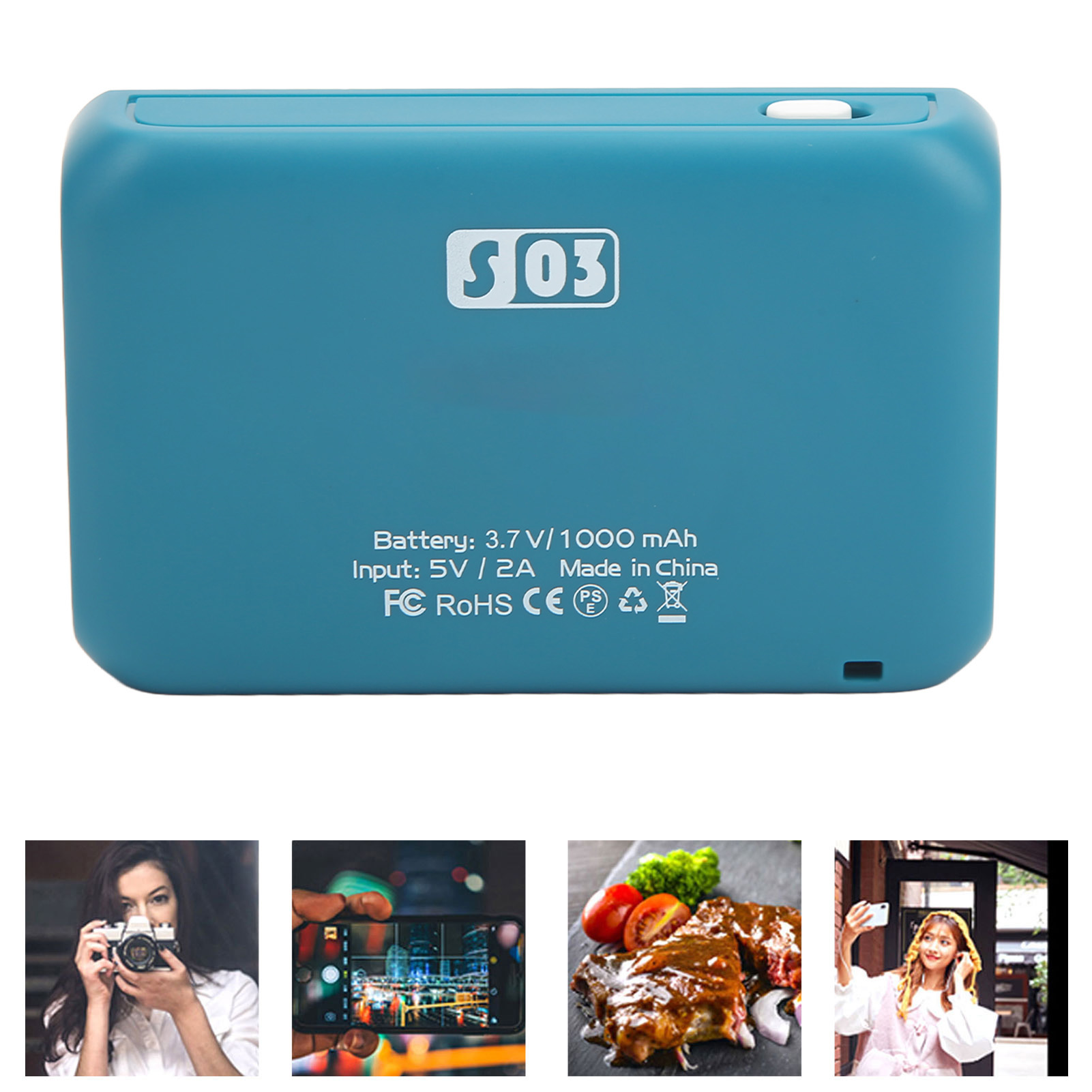 Weeylite LED Video Light RGB Full Color Wireless BT APP Mini Photogray Light New - Picture 21 of 24