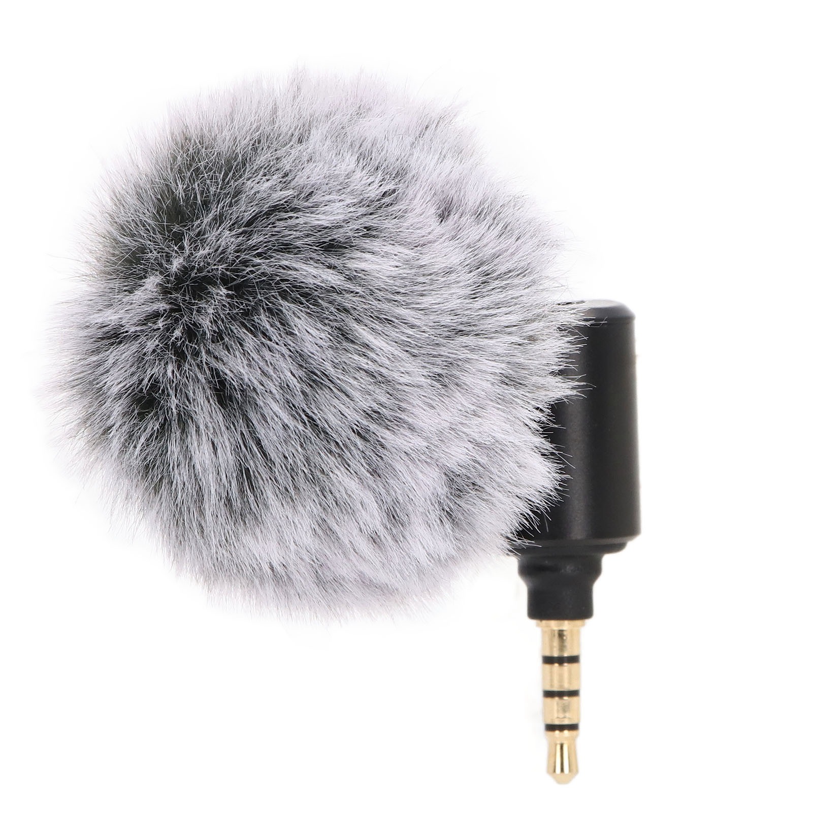 Smartphone Microphone Plastic Metal 90 Degree Adjustable Noise Reduction