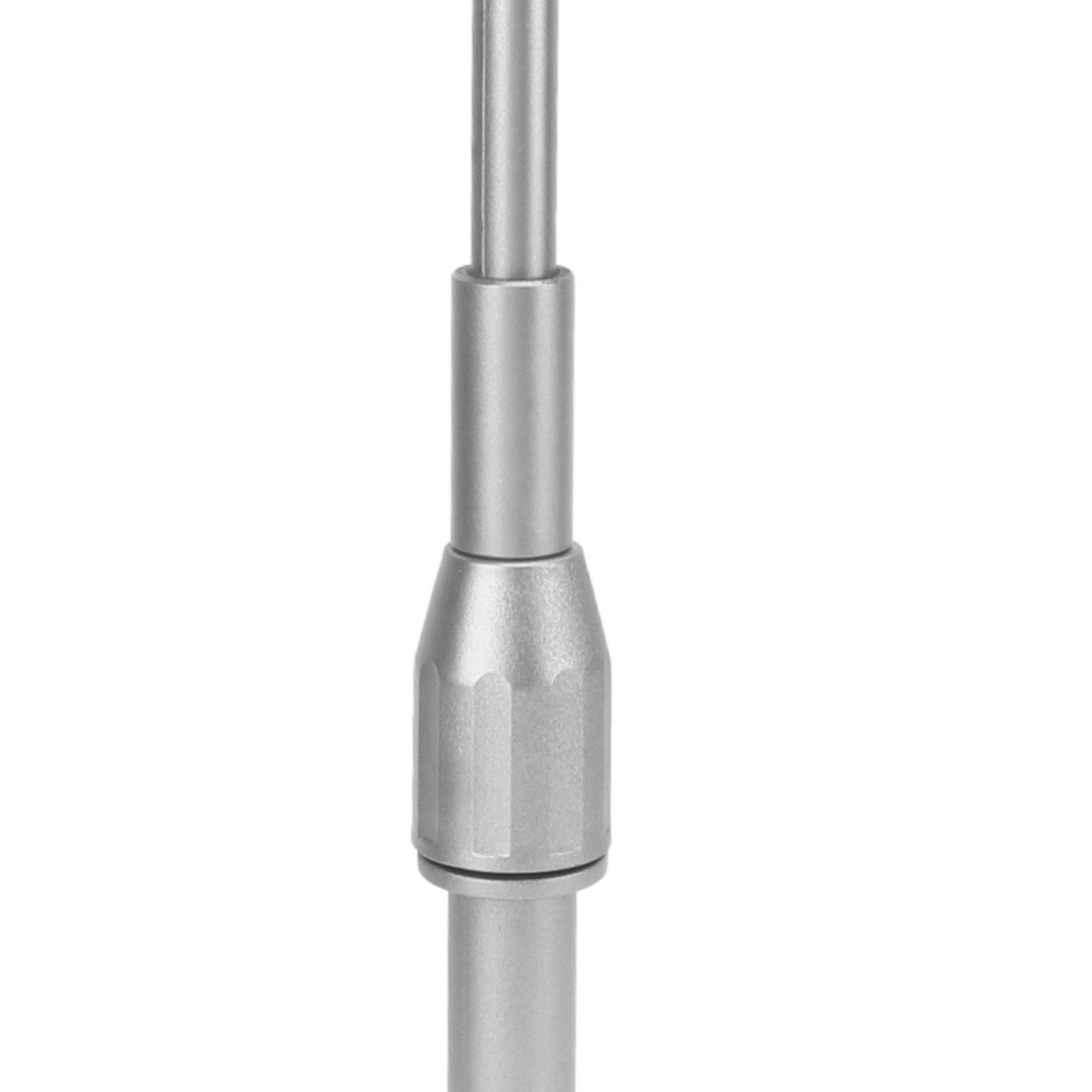 Simulation Old Fashioned Microphone Model With Stable Base And Support Rod