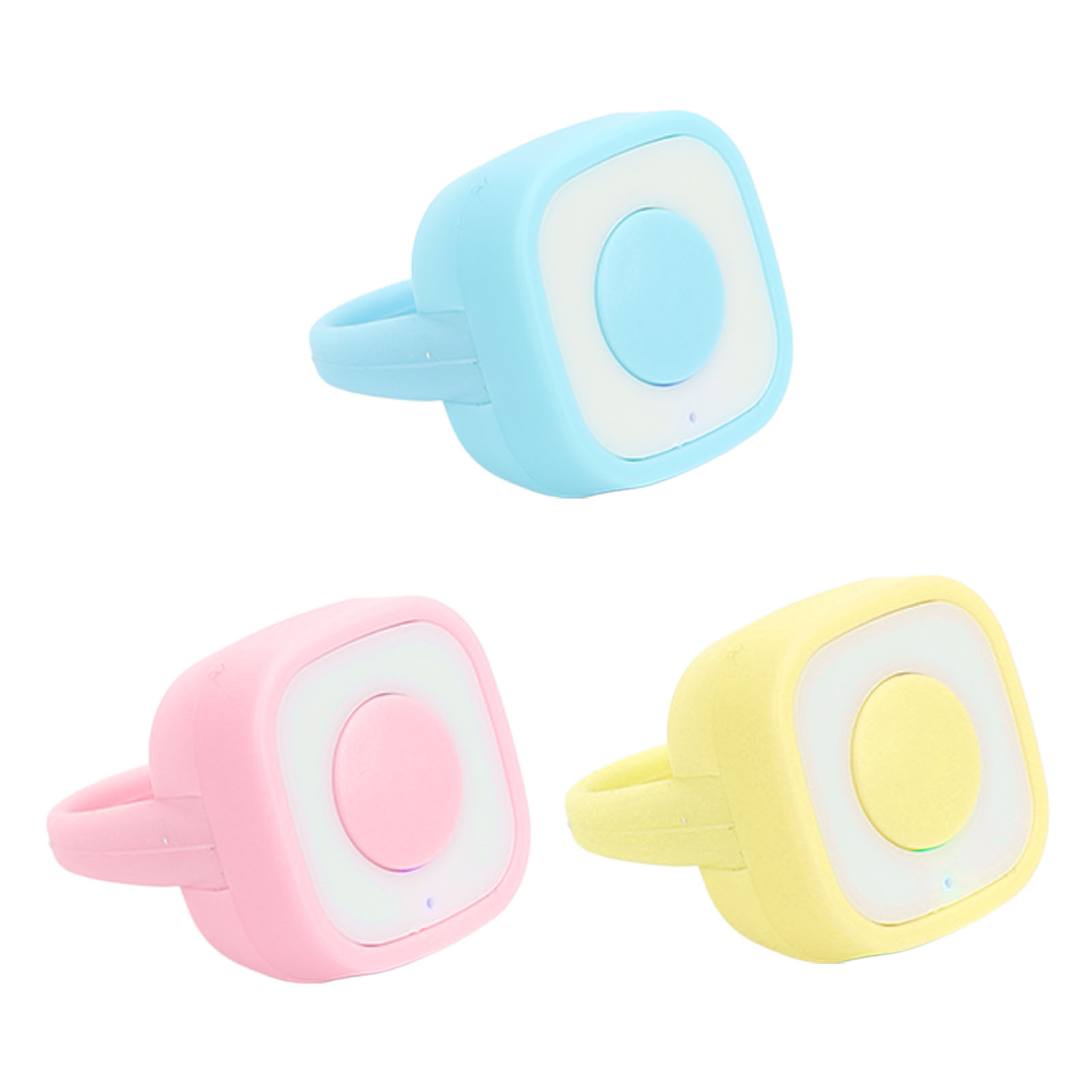 Ring Remote Control Rechargeable Fingertip BT Button Clicker For Camera Shut ZZ1 - Photo 16/21