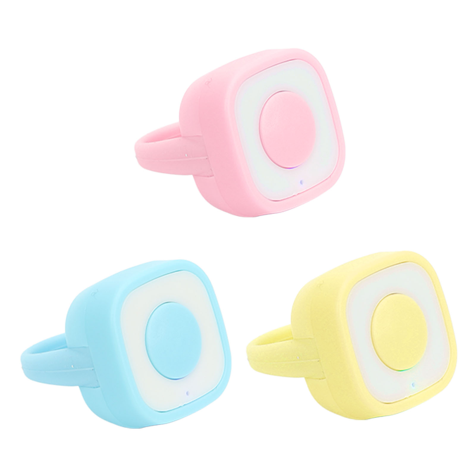 Télécommande bague bout des doigts rechargeable BT bouton clicker pour appareil photo fermé BST - Photo 27/32