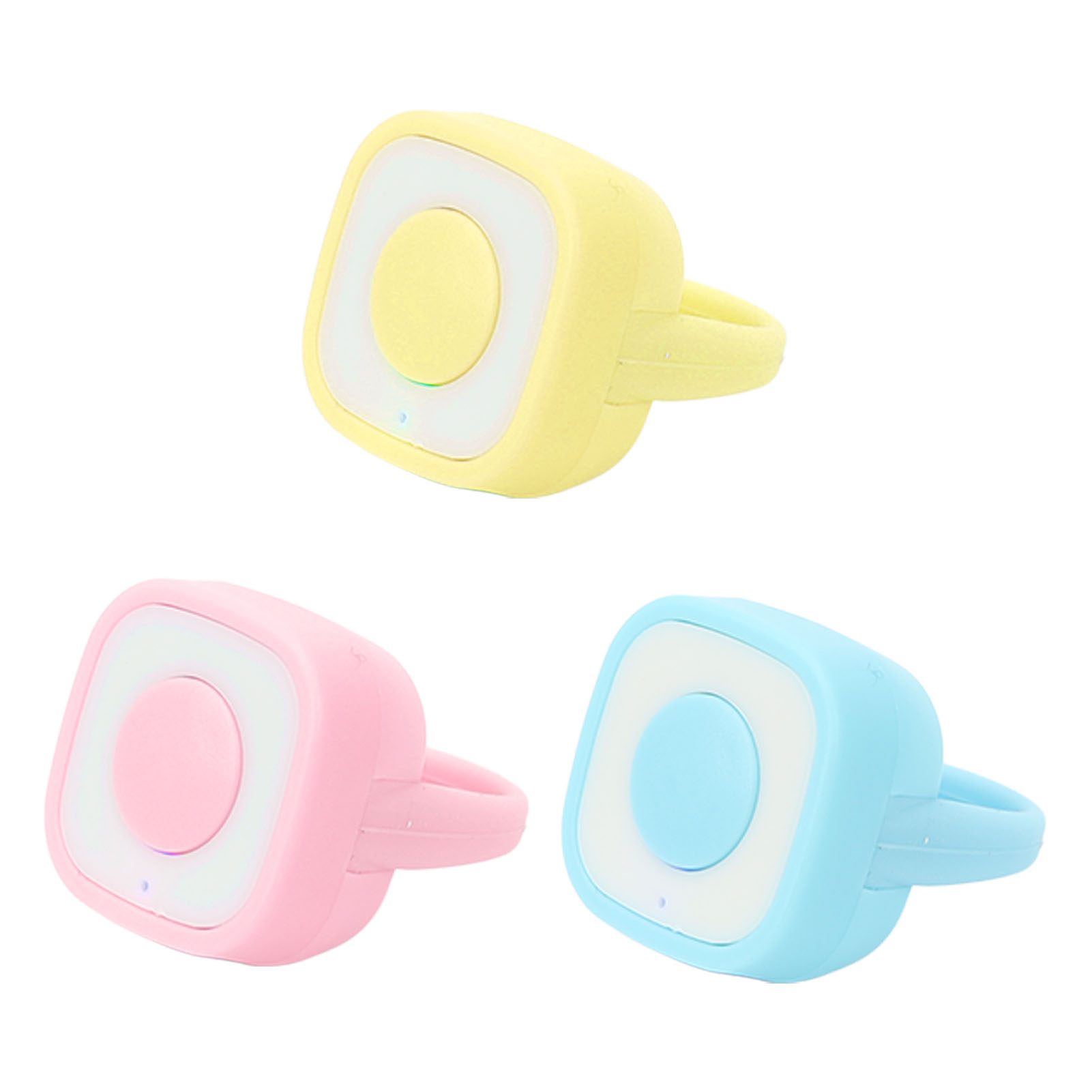 Ring Remote Control Rechargeable Fingertip BT Button Clicker For Camera Shut ZZ1 - Photo 18/21
