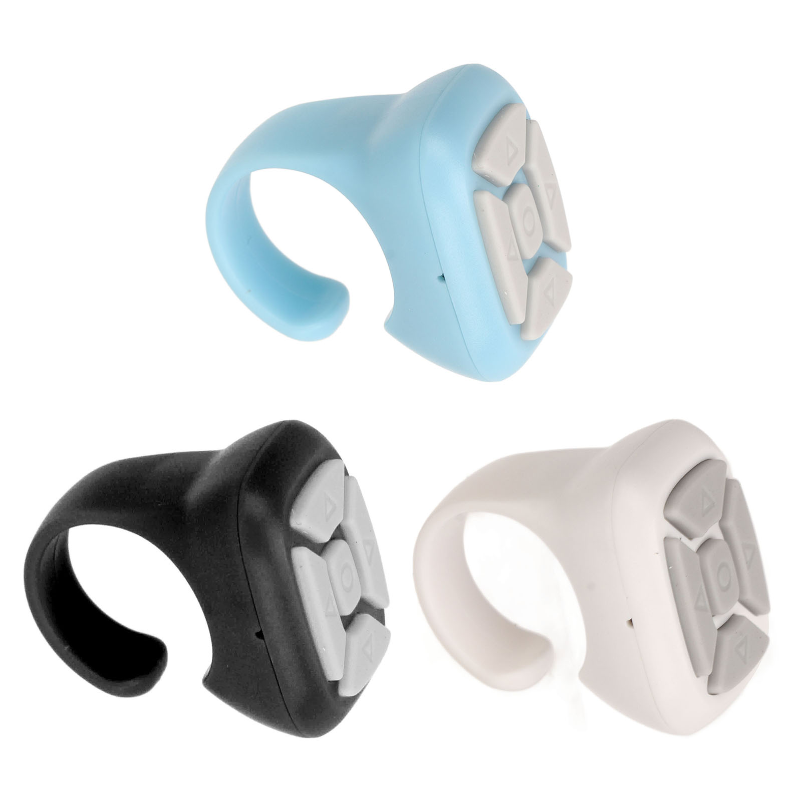 BT Remote Control Ring USB Rechargeable App Page Turner For Tik Tok For Kind DOB - Photo 21 sur 21