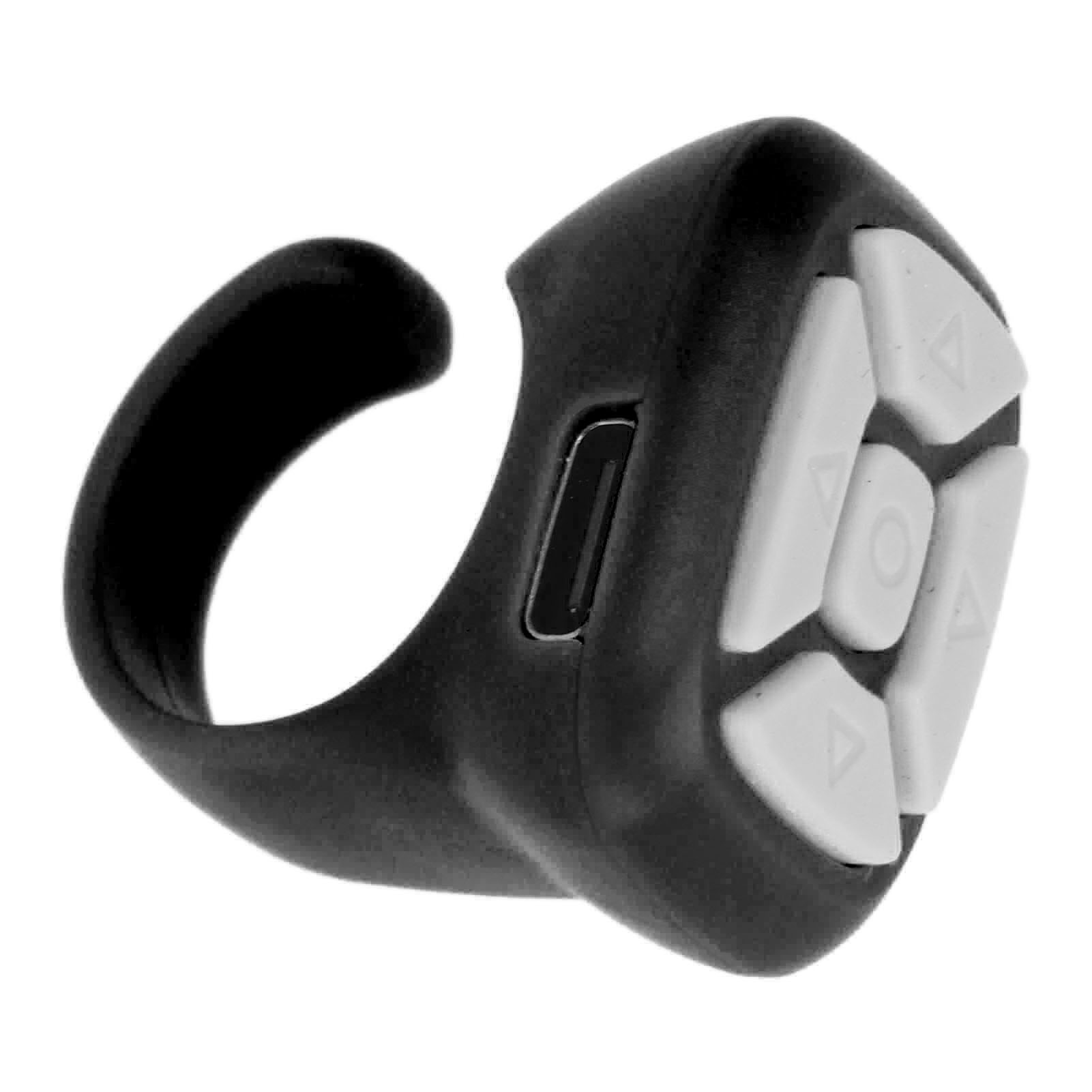 BT Remote Control Ring USB Rechargeable App Page Turner For Tik Tok For Kind IDS - Photo 13 sur 21