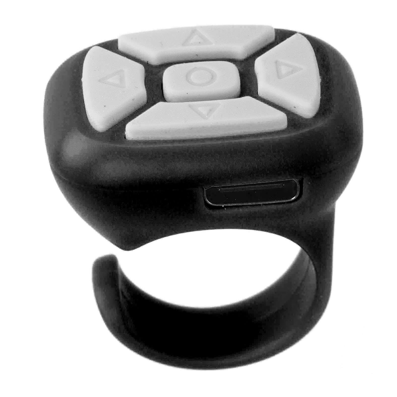 BT Remote Control Ring USB Rechargeable App Page Turner For Tik Tok For Kind - Photo 20 sur 21