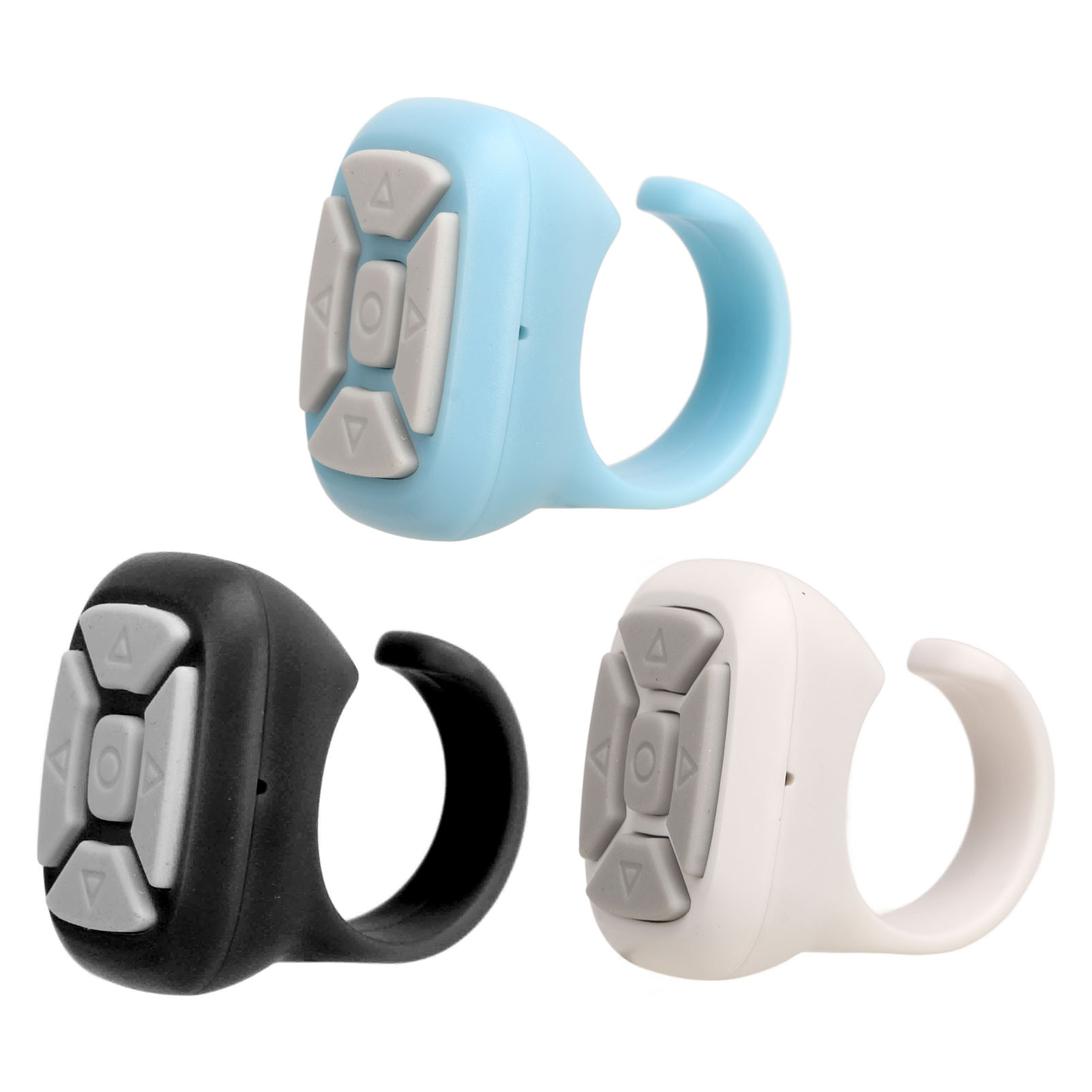 BT Remote Control Ring USB Rechargeable App Page Turner For Tik Tok For Kind DOB - Photo 14 sur 21