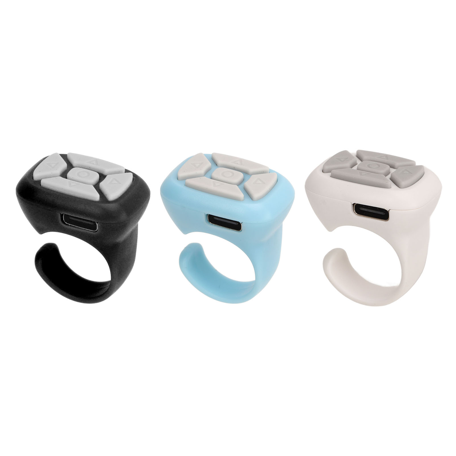 BT Remote Control Ring USB Rechargeable App Page Turner For Tik Tok For Kind IDS - Photo 15 sur 21