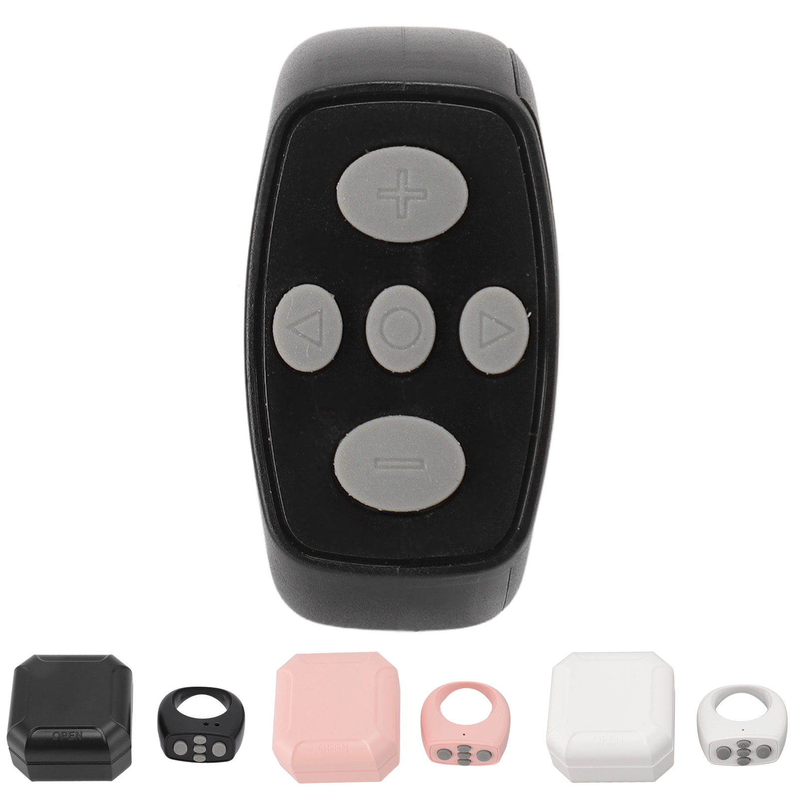 Remote Control Ring 10M With 200mAh Charging Compartment Remote Co Hot - Photo 16 sur 21